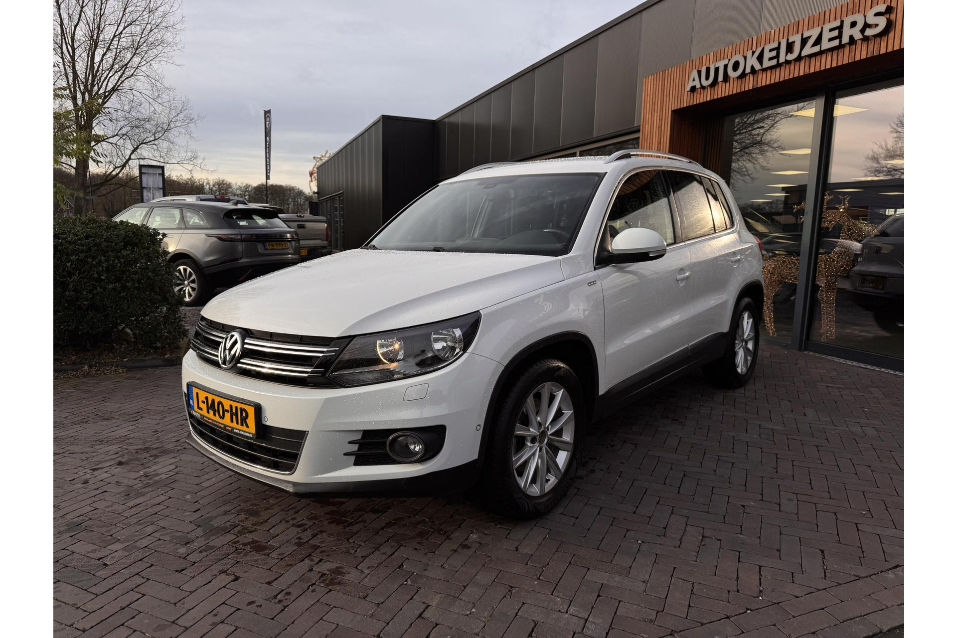 Volkswagen Tiguan 1.4 TSI LIFE 2014 Pure white (0Q0Q) 5