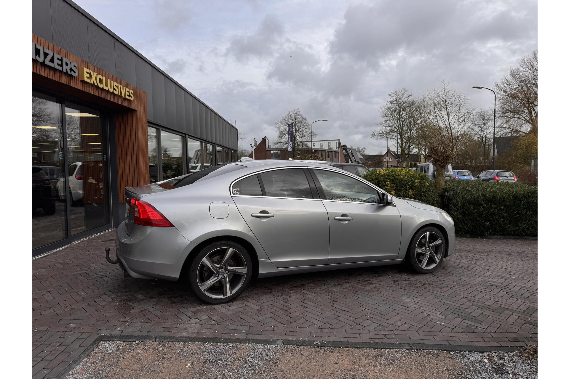 Volvo S60 1.6 T3 R-Design 2012 ELECTRIC SILVER (477) 6