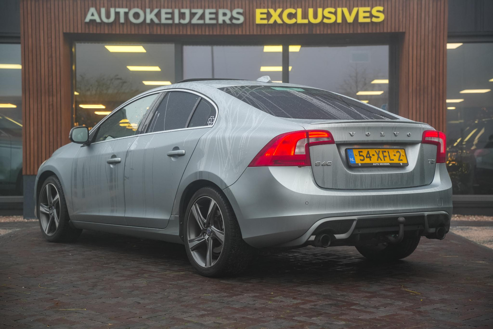 Volvo S60 1.6 T3 R-Design 2012 ELECTRIC SILVER (477) 7