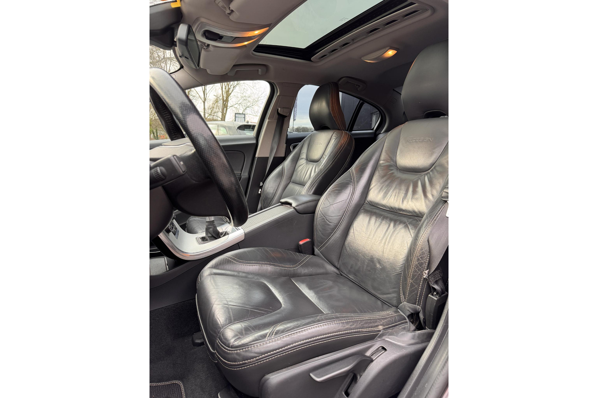 Volvo S60 1.6 T3 R-Design 2012 ELECTRIC SILVER (477) 7