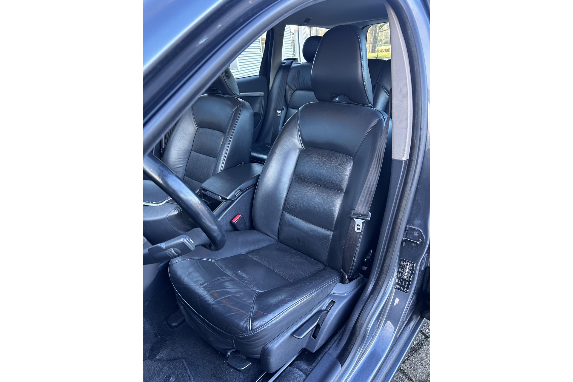 Volvo V70 2.4D Momentum 2010 TITANIUM GREY (455) 8