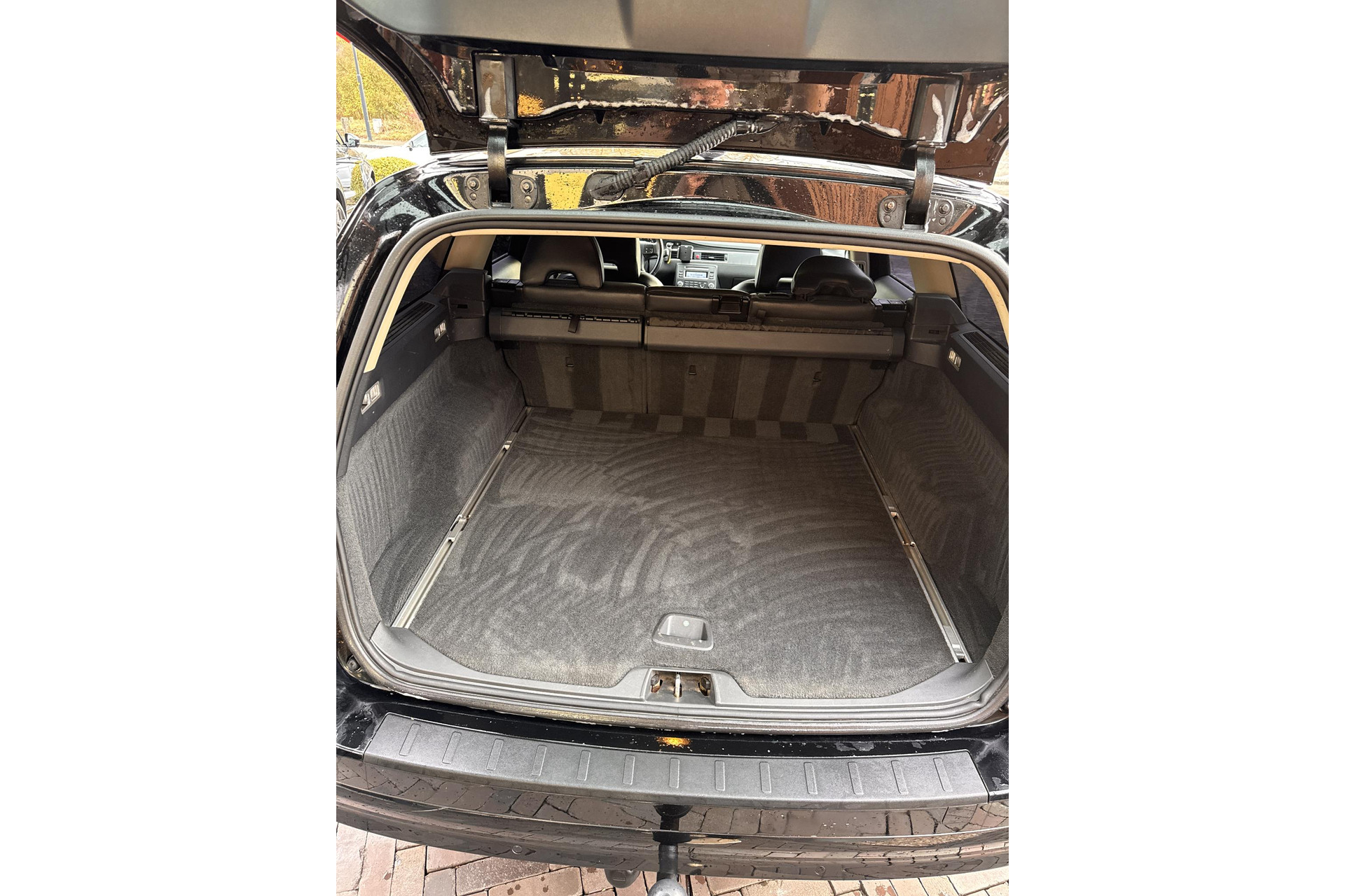 Volvo V70 3.2 Momentum 2007 BLACK SOLID (STONE) (019) 11