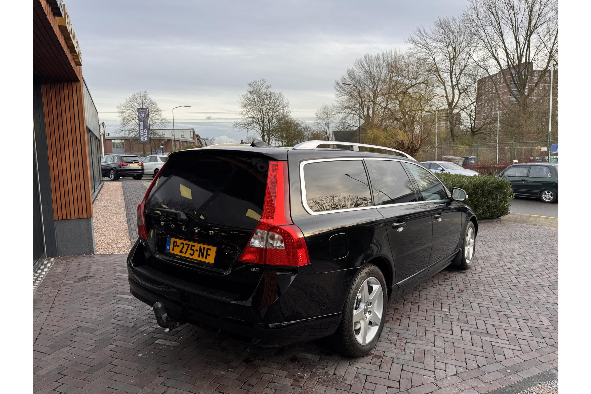 Volvo V70 3.2 Momentum 2007 BLACK SOLID (STONE) (019) 3