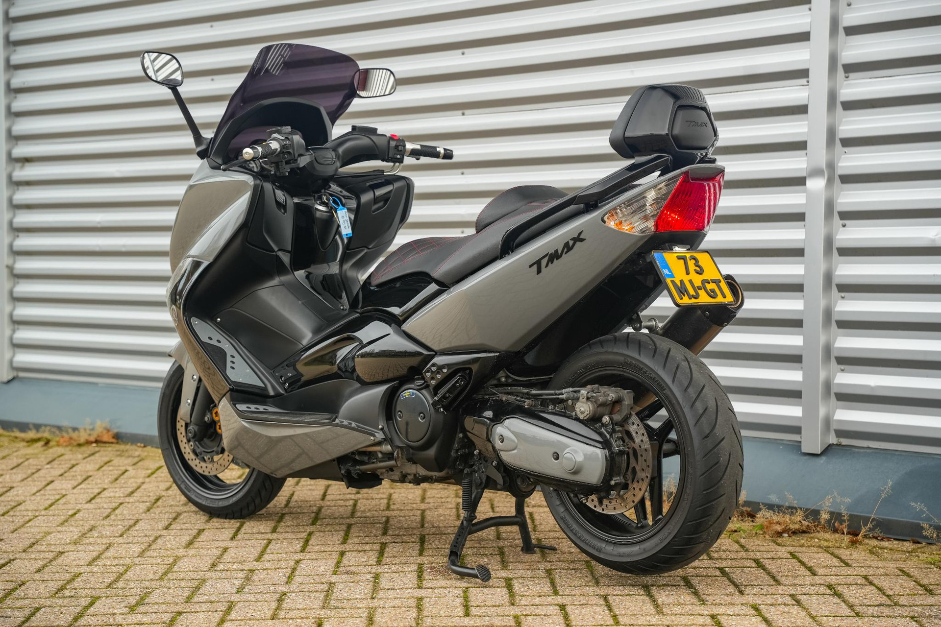 Yamaha  XP 500i TMAX 2009  4