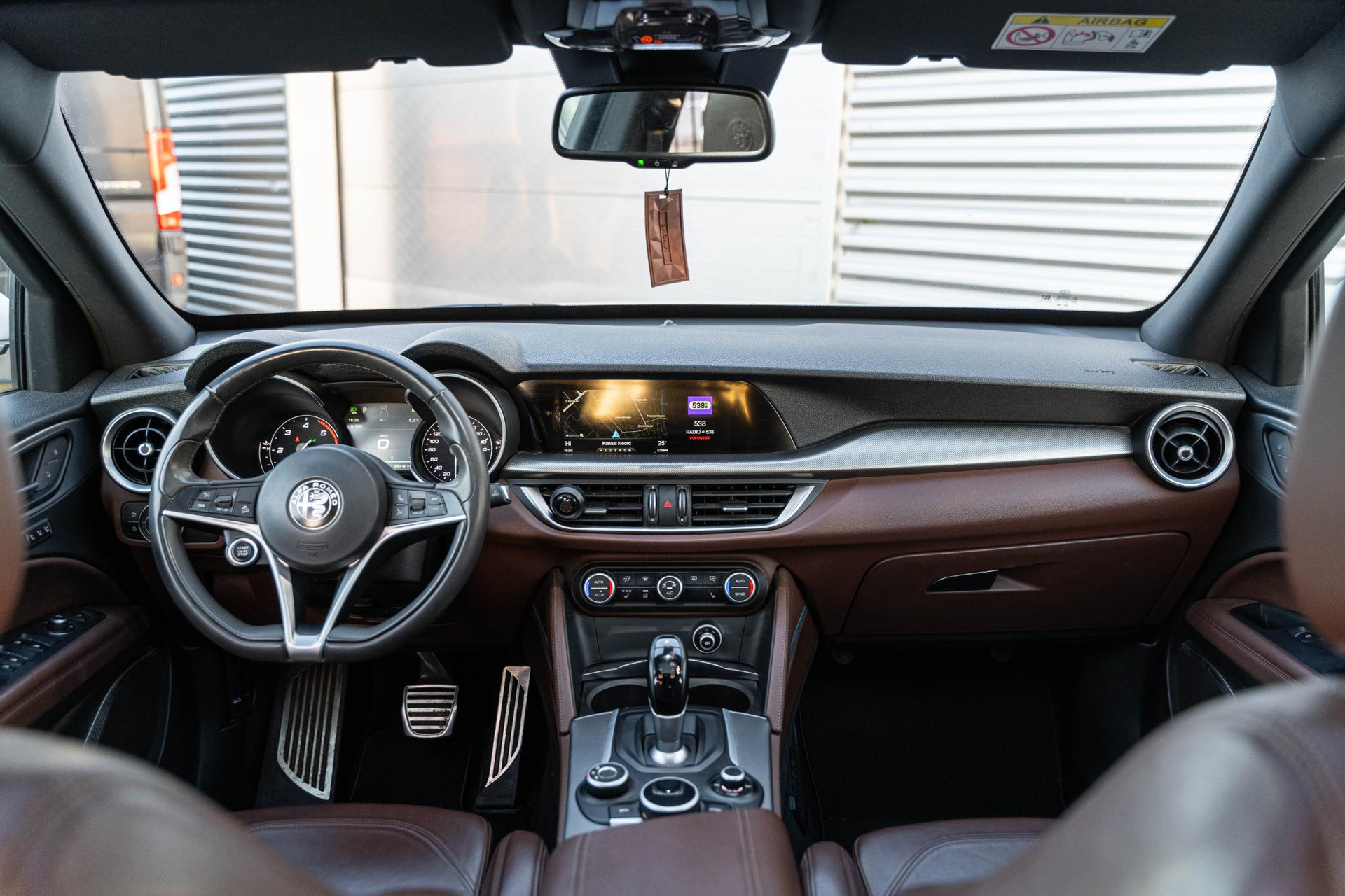 Alfa Romeo Stelvio 2.2d Super 2018  2