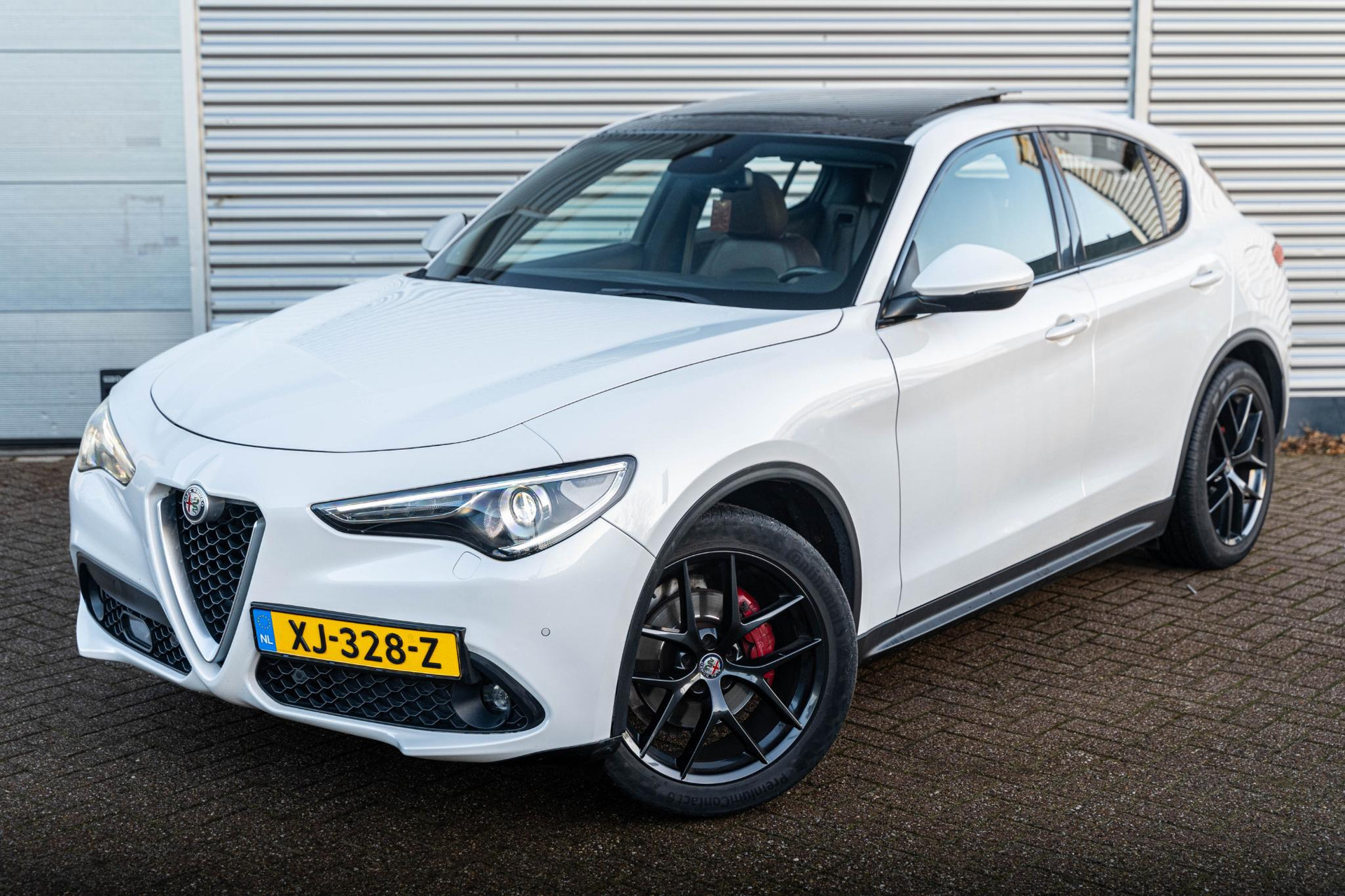 Alfa Romeo Stelvio 2.2d Super 2018  38