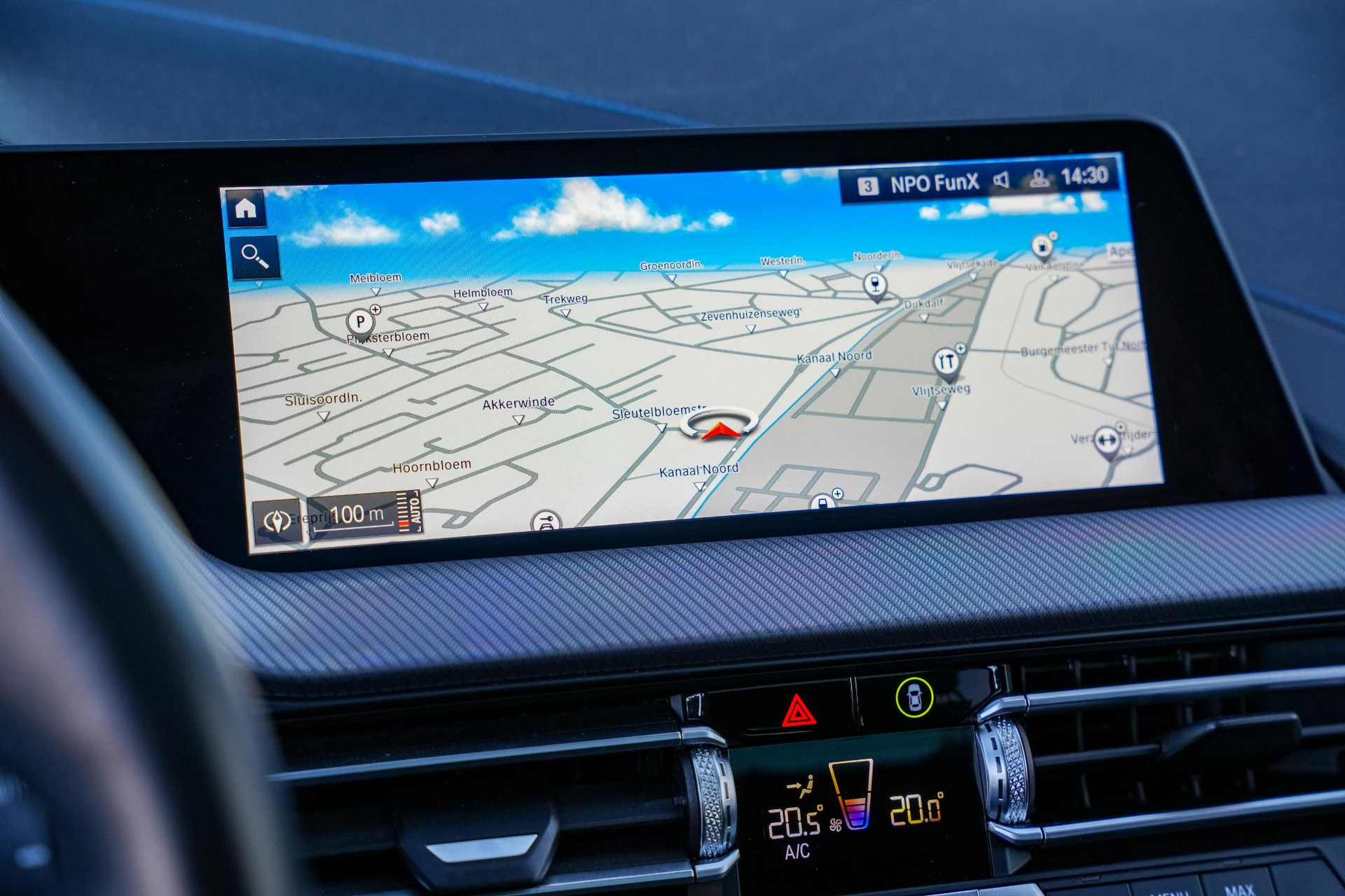 BMW 1-serie 118i Executive Edition 2021 Saphirschwarz metallic 16