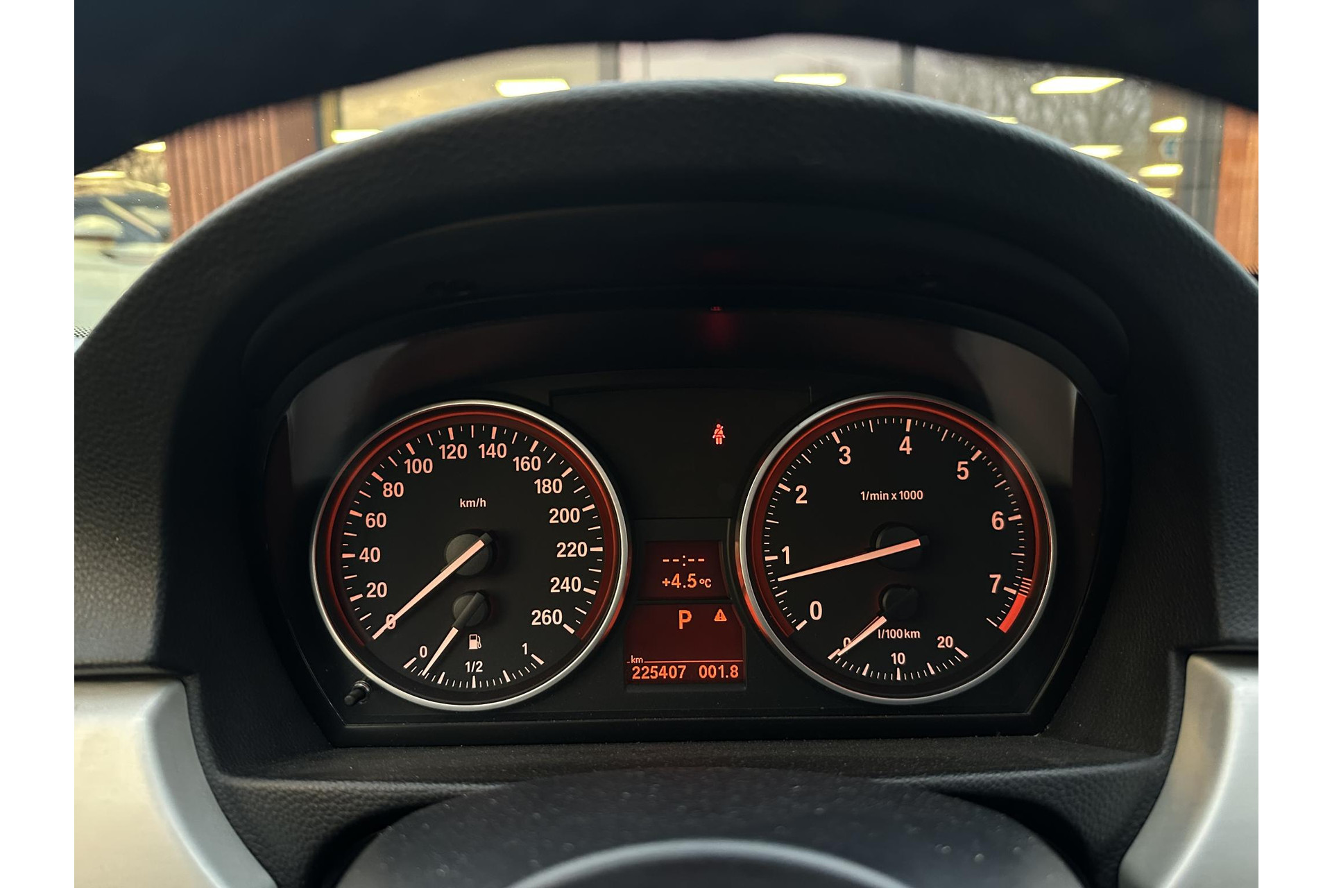 BMW 3 Serie Touring 325xi High Executive 2008 Saphirschwarz metallic 14