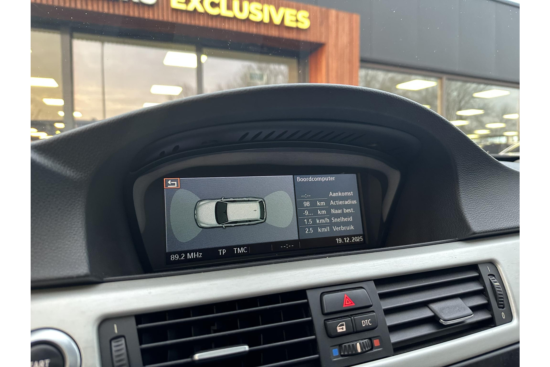 BMW 3 Serie Touring 325xi High Executive 2008 Saphirschwarz metallic 19