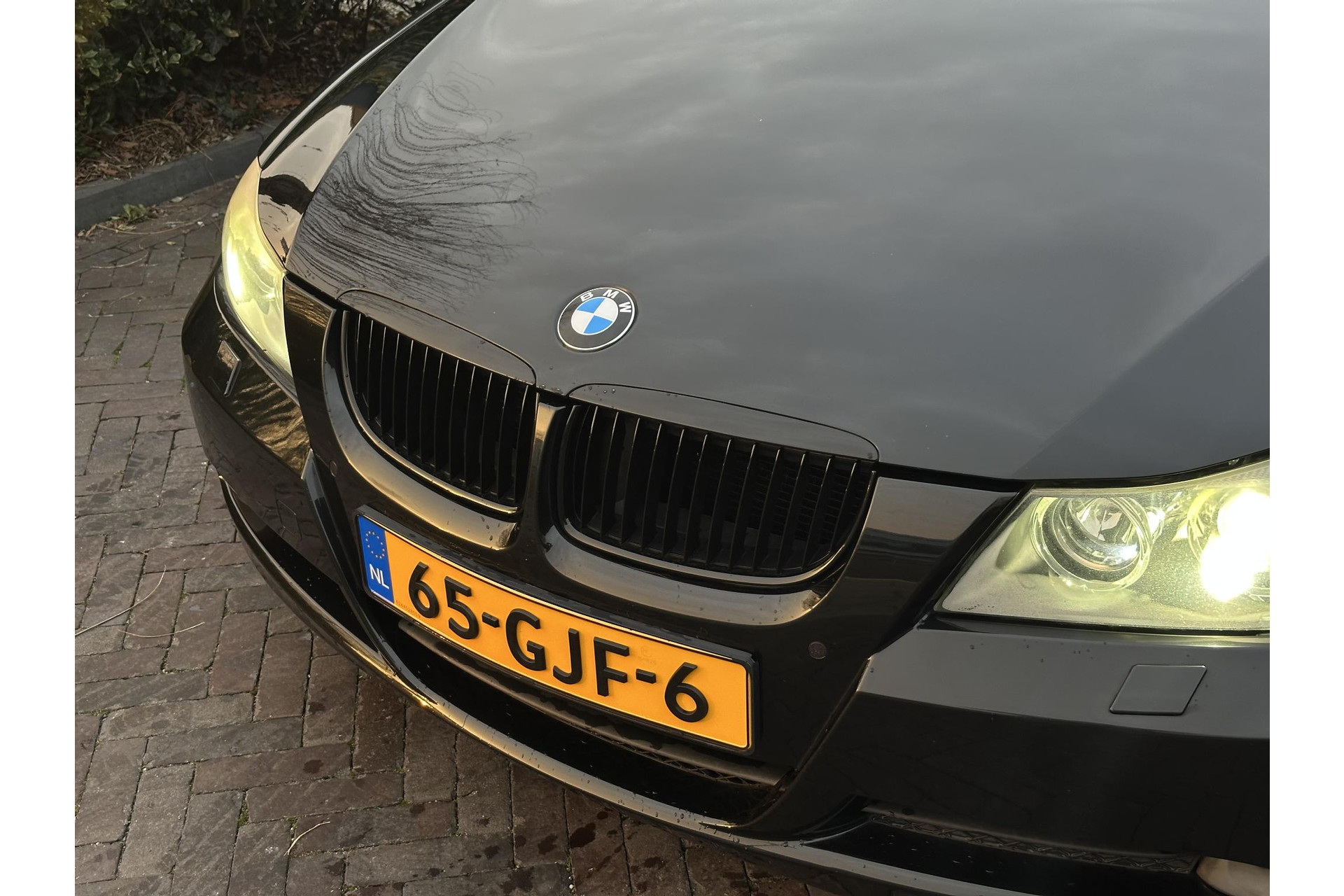 BMW 3 Serie Touring 325xi High Executive 2008 Saphirschwarz metallic 3