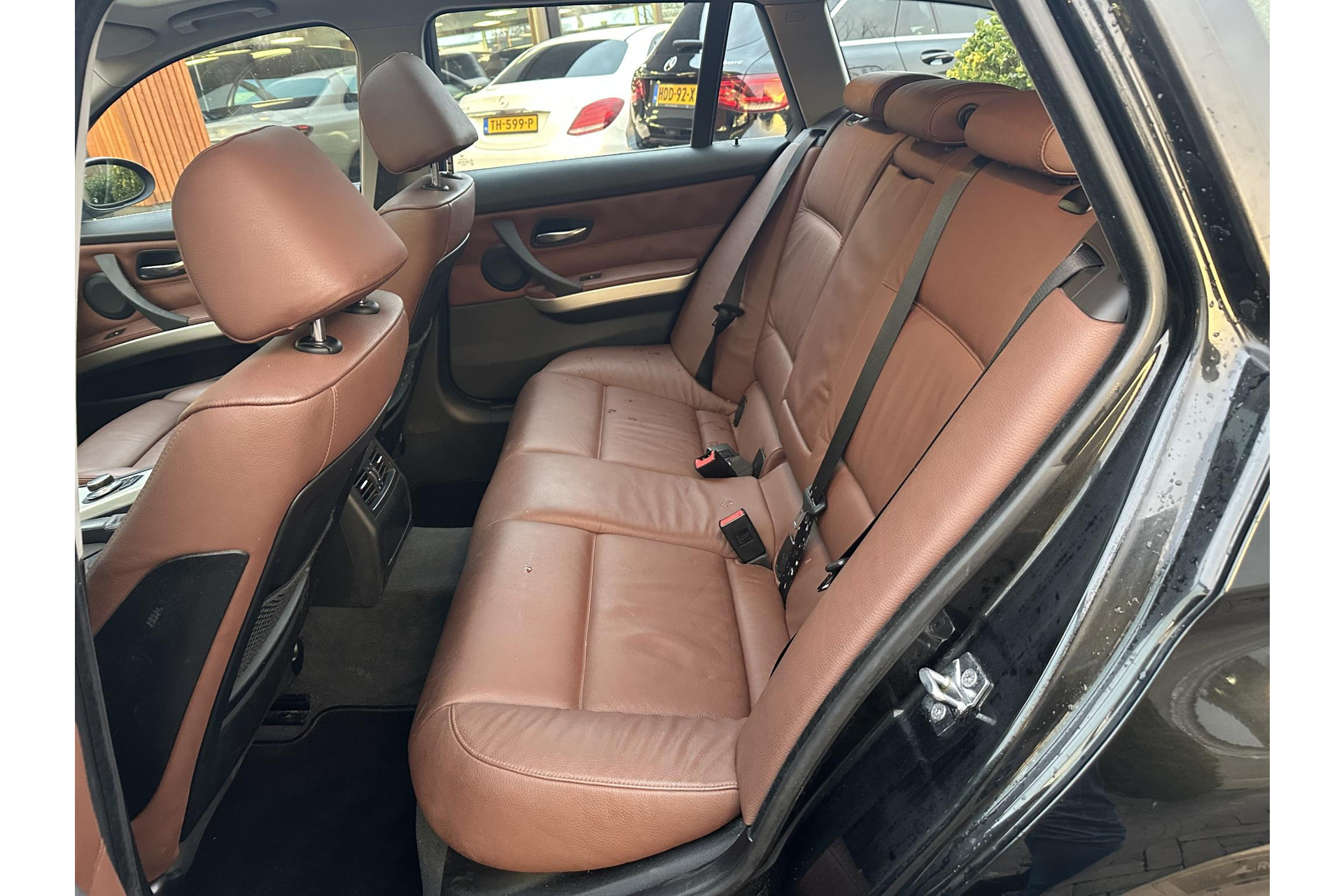 BMW 3 Serie Touring 325xi High Executive 2008 Saphirschwarz metallic 7