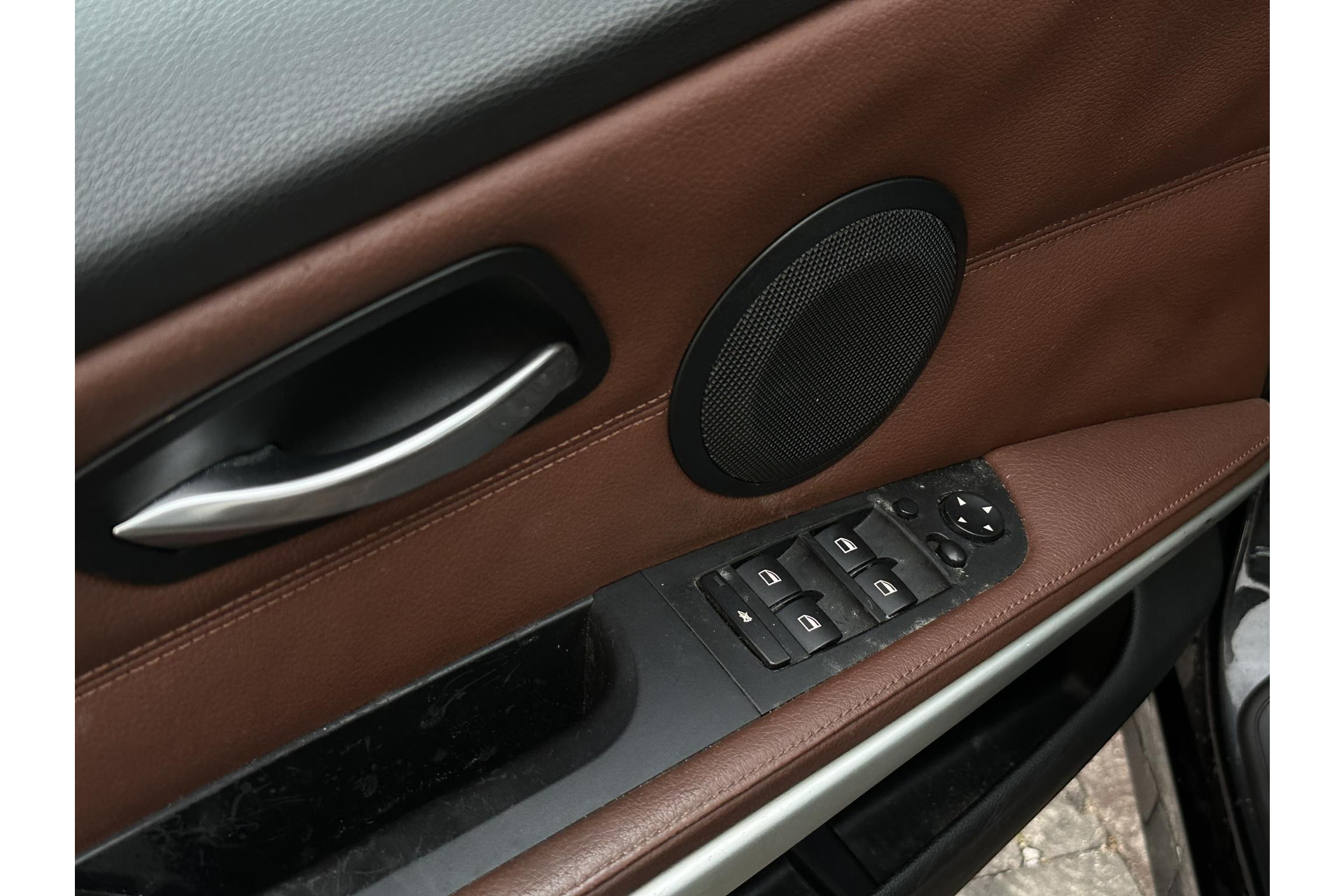 BMW 3 Serie Touring 325xi High Executive 2008 Saphirschwarz metallic 9