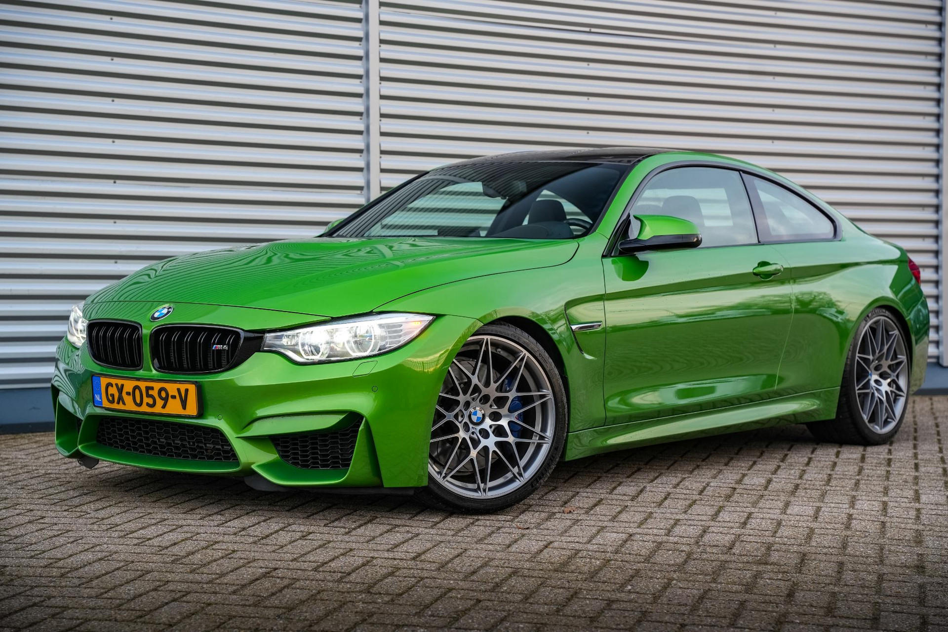 BMW 4 Serie Coupé M4 2015  31