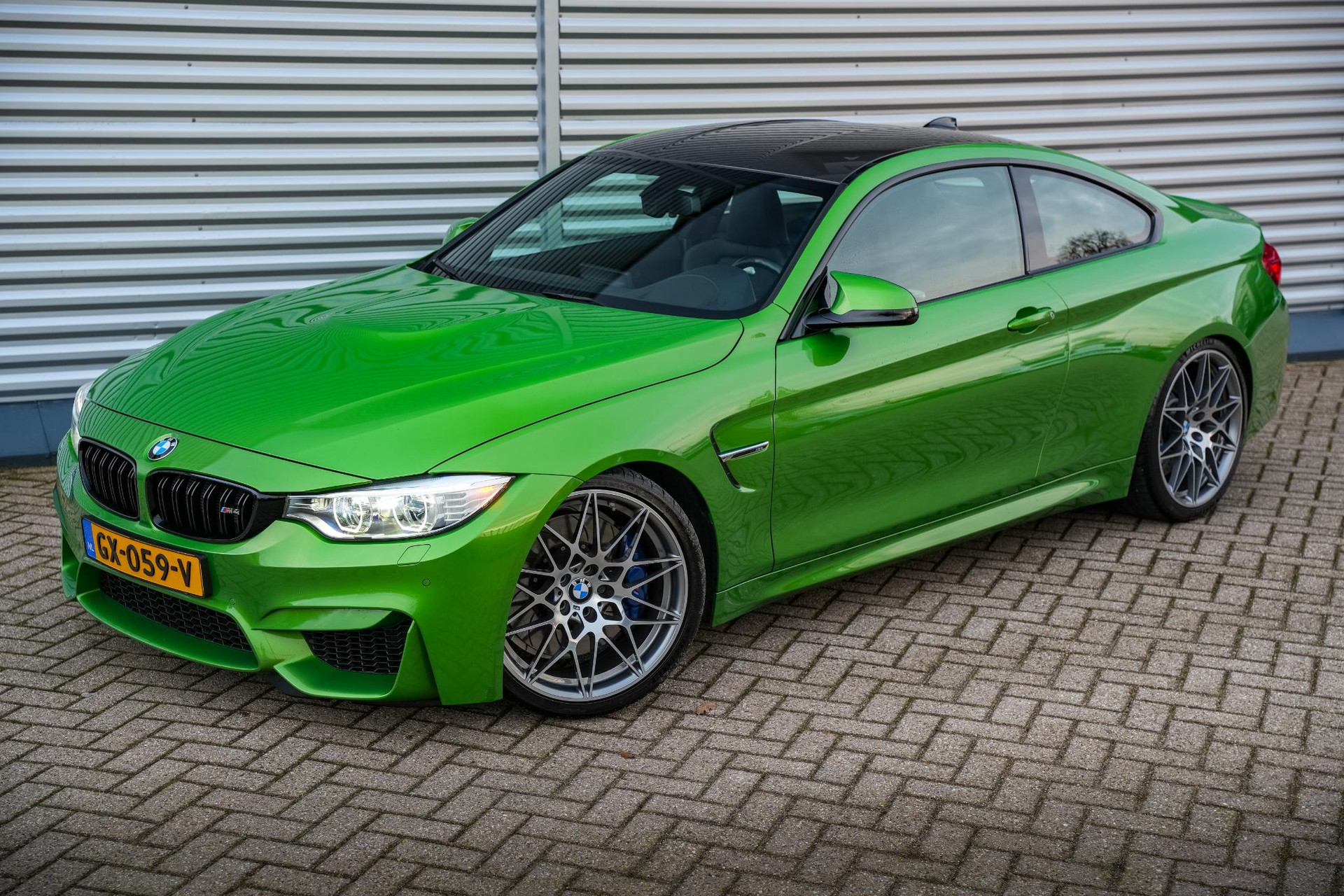 BMW 4 Serie Coupé M4 2015  32
