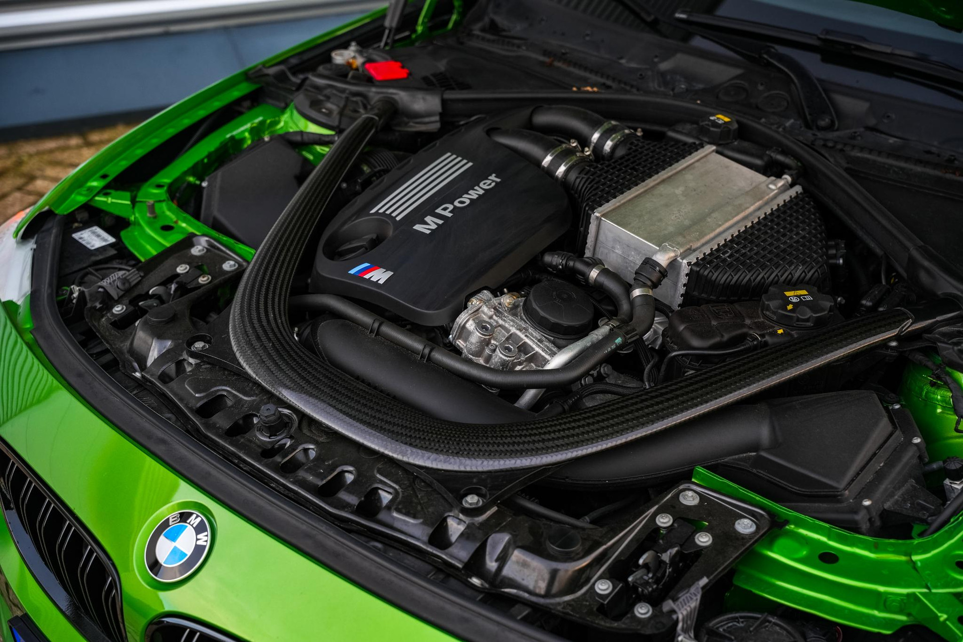 BMW 4 Serie Coupé M4 2015  41