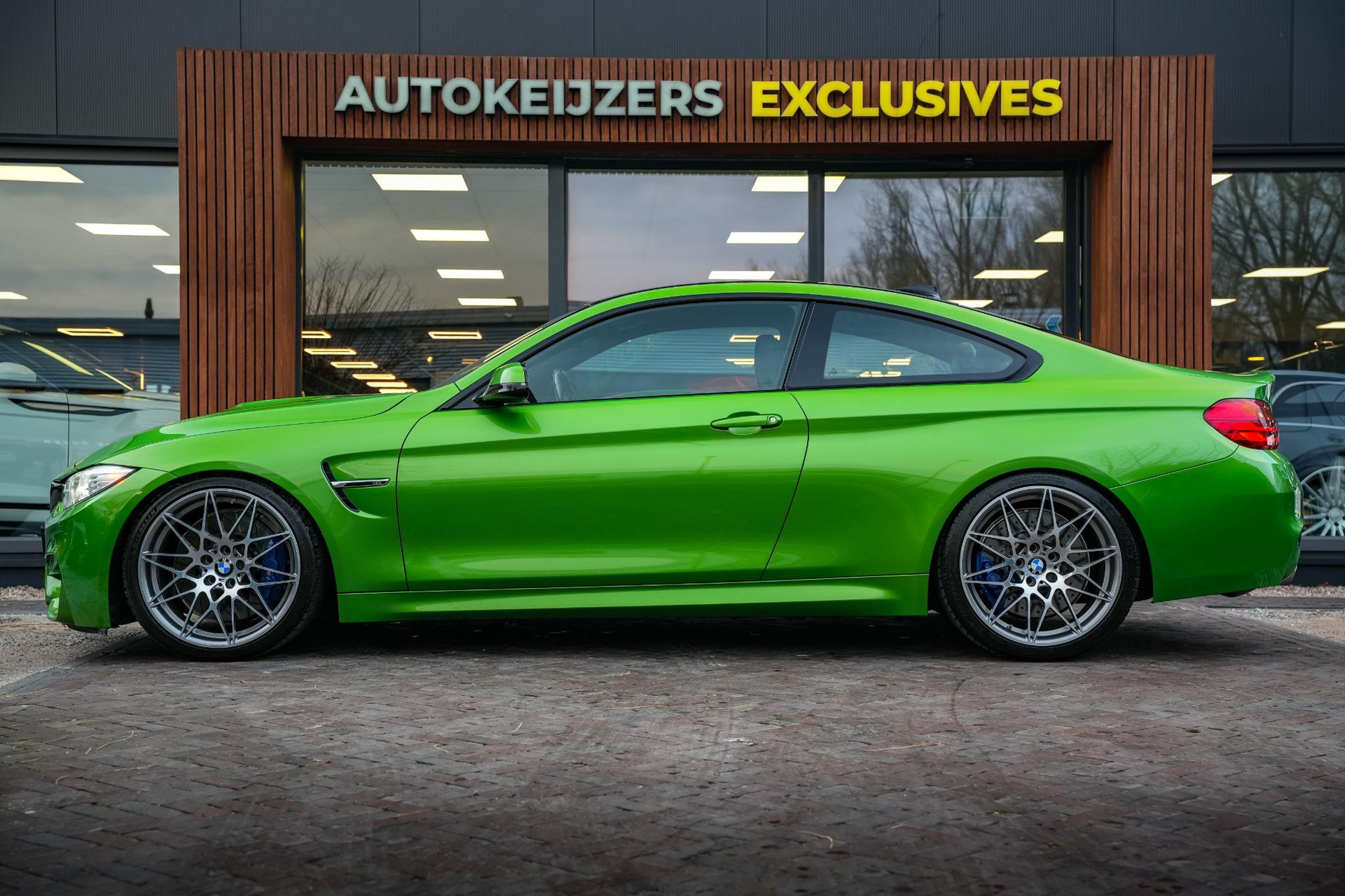 BMW 4 Serie Coupé M4 2015  5