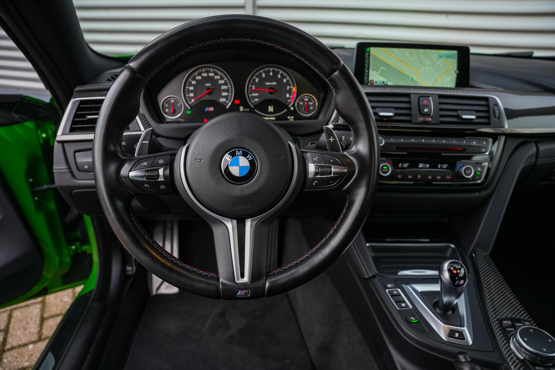 BMW 4 Serie Coupé M4 2015  6