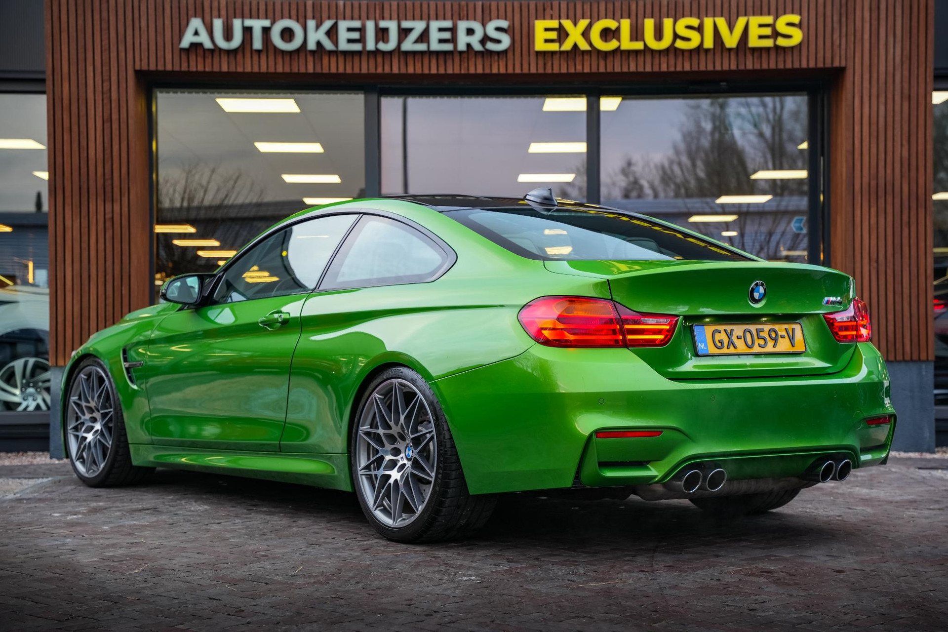 BMW 4 Serie Coupé M4 2015  7