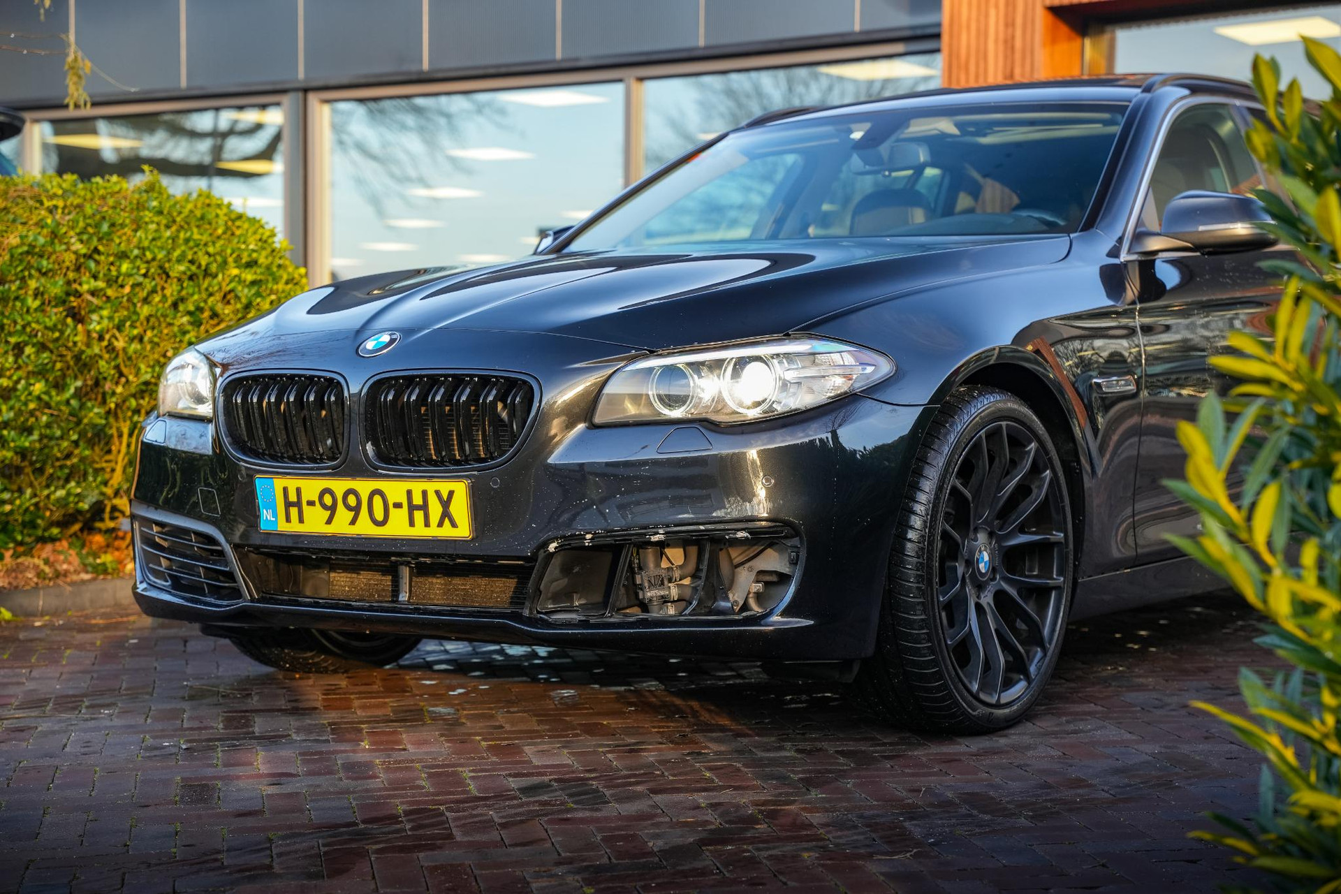 BMW 5 Serie Touring 530d High Executive 2015 black-sapphire metallic (475) 13