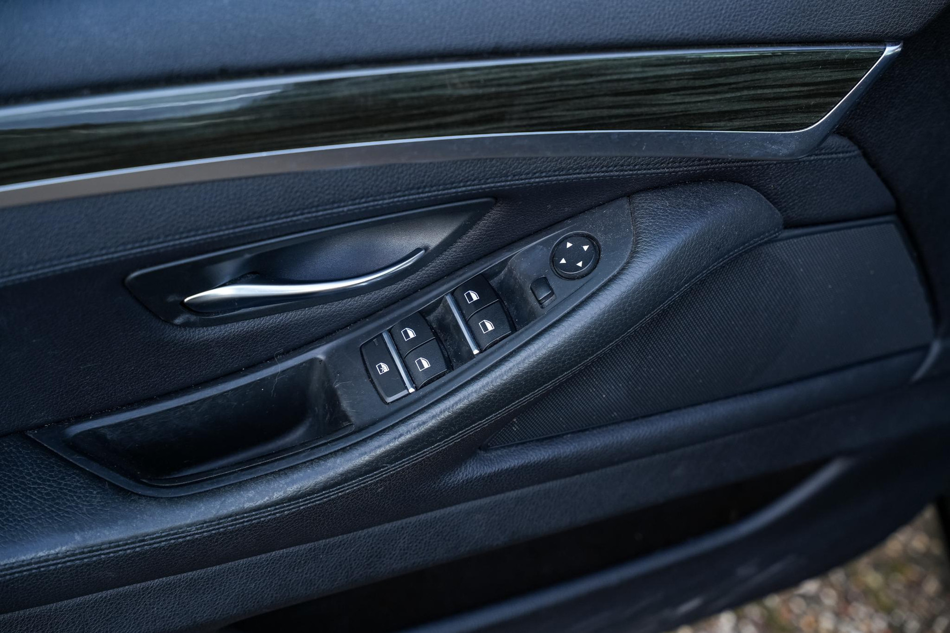 BMW 5 Serie Touring 530d High Executive 2015 black-sapphire metallic (475) 14