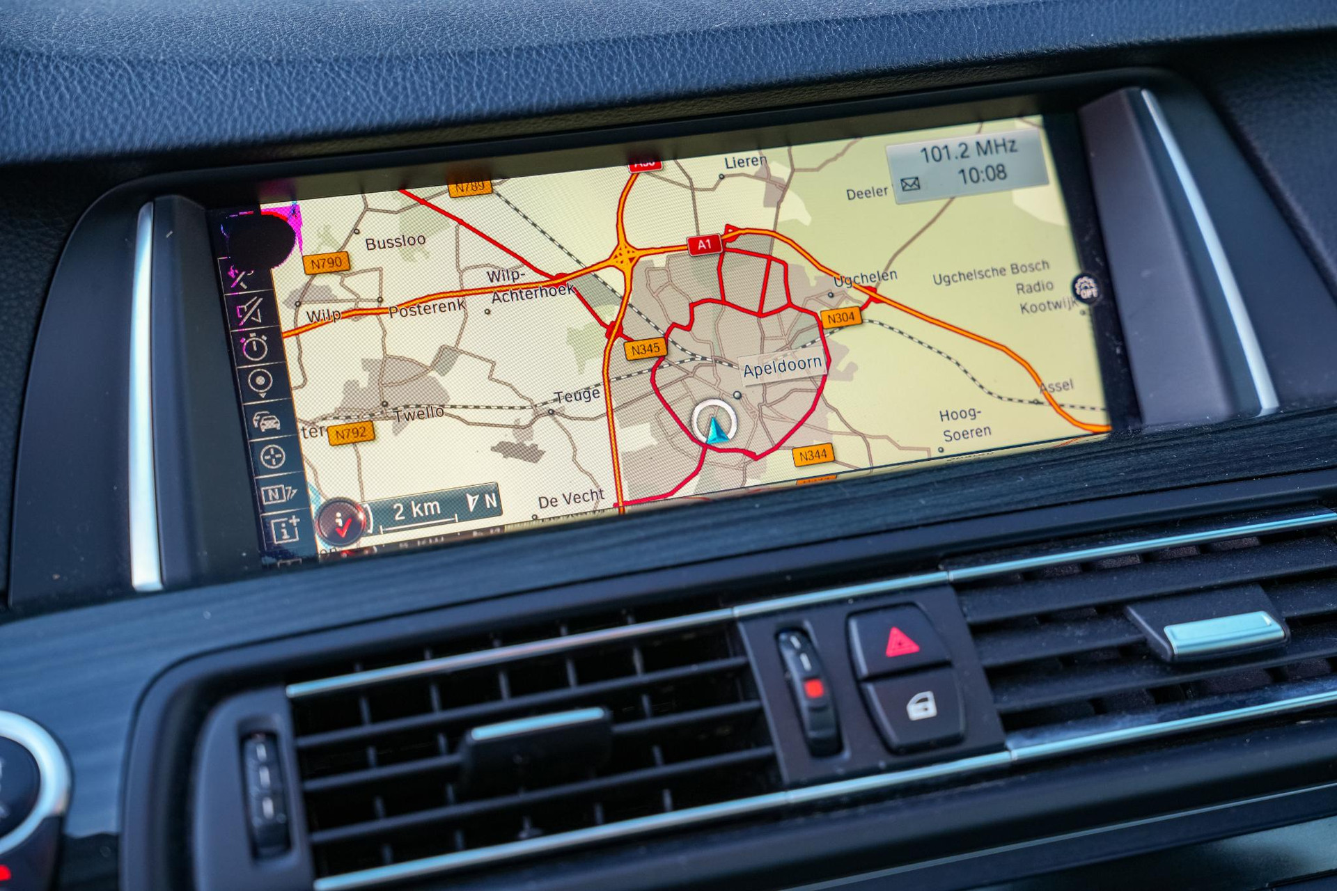 BMW 5 Serie Touring 530d High Executive 2015 black-sapphire metallic (475) 18