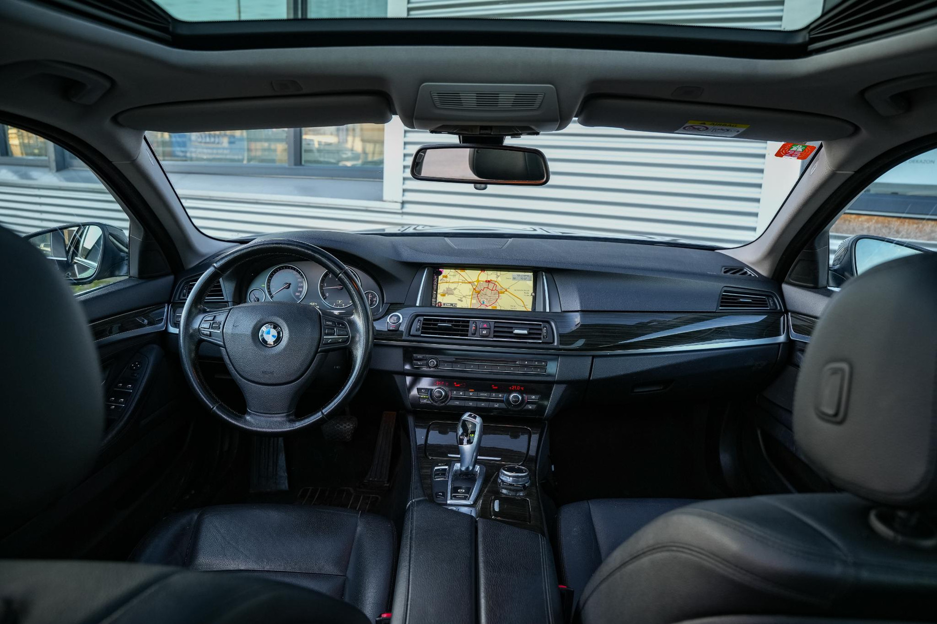 BMW 5 Serie Touring 530d High Executive 2015 black-sapphire metallic (475) 2