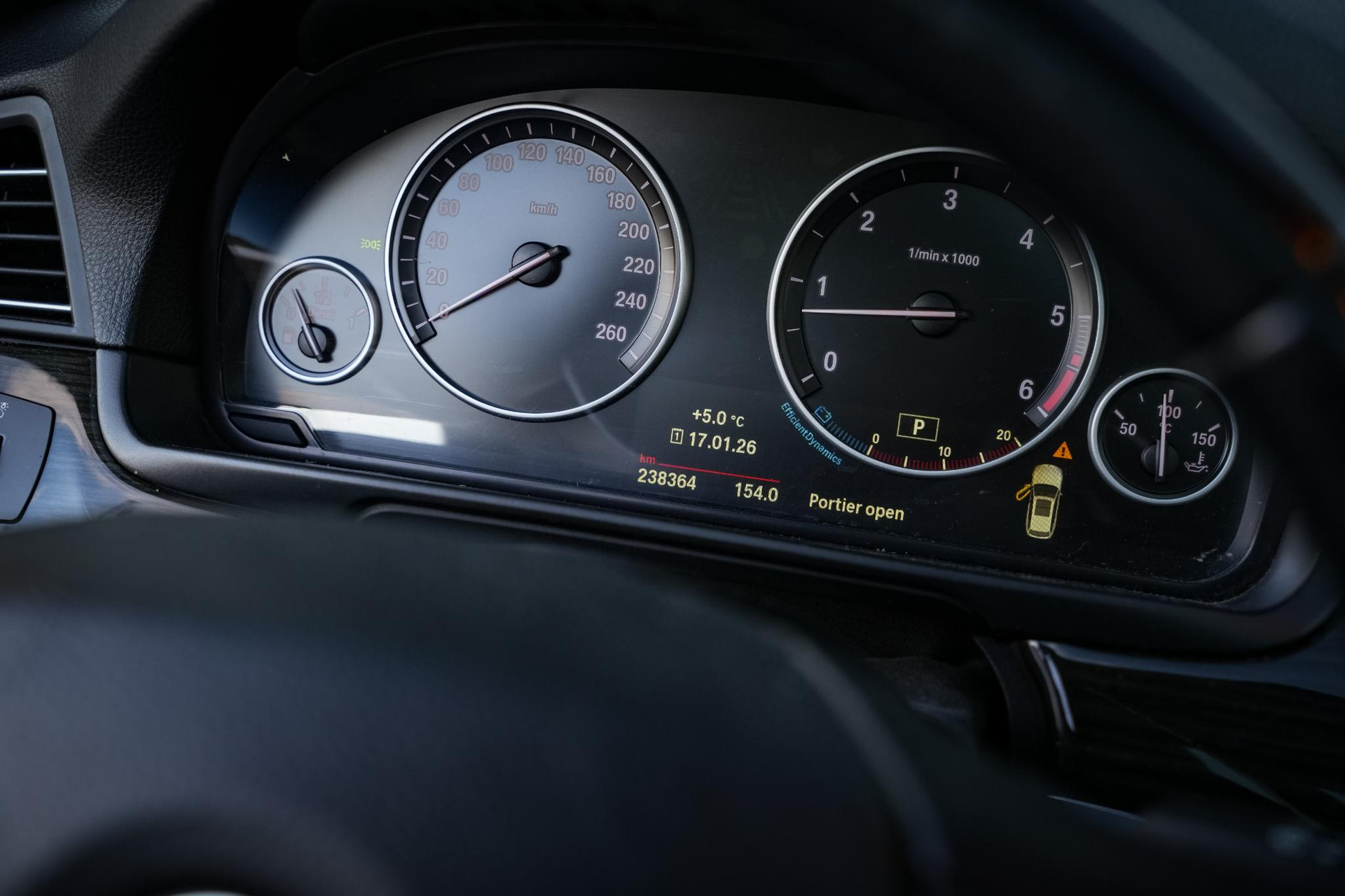 BMW 5 Serie Touring 530d High Executive 2015 black-sapphire metallic (475) 20