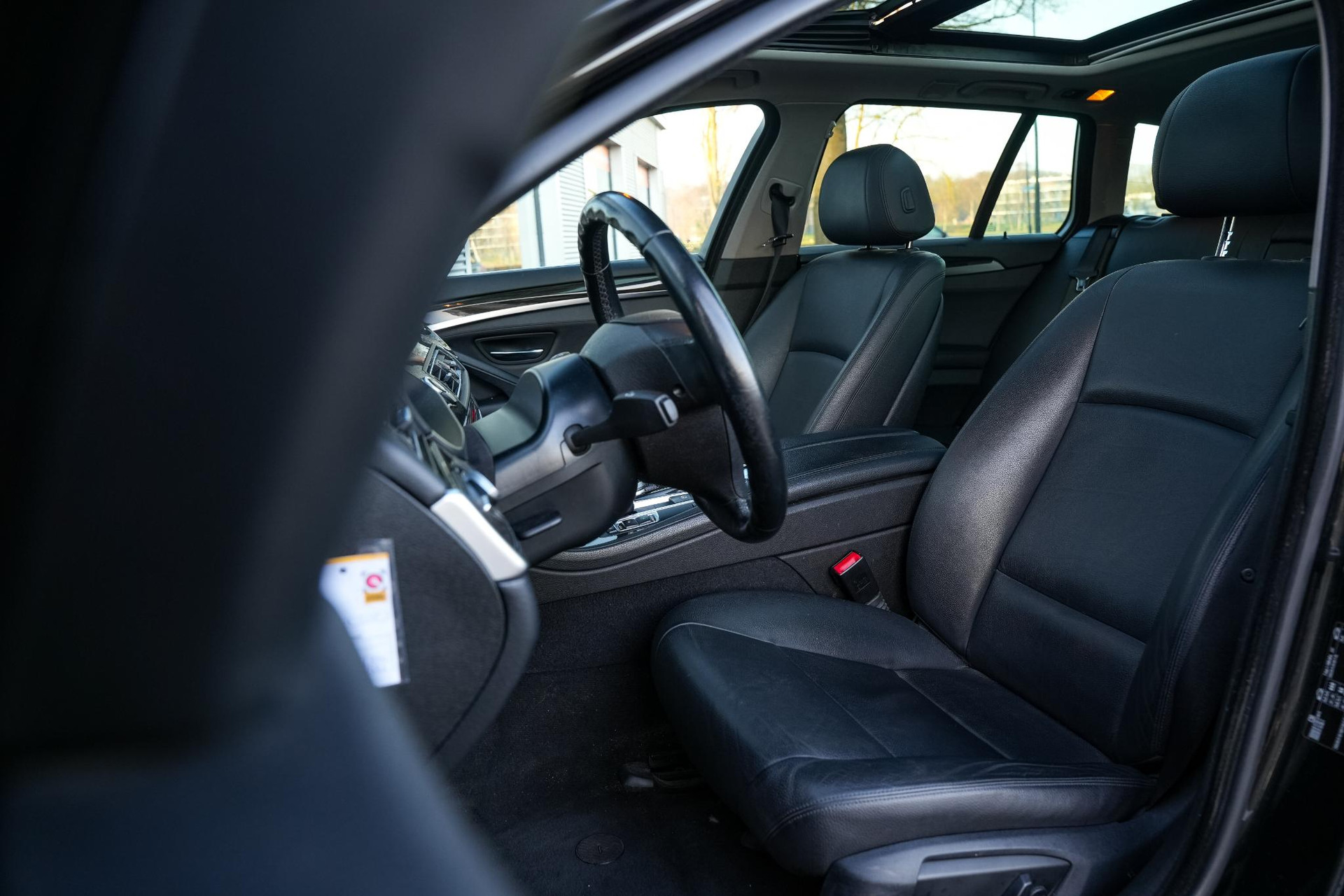 BMW 5 Serie Touring 530d High Executive 2015 black-sapphire metallic (475) 8