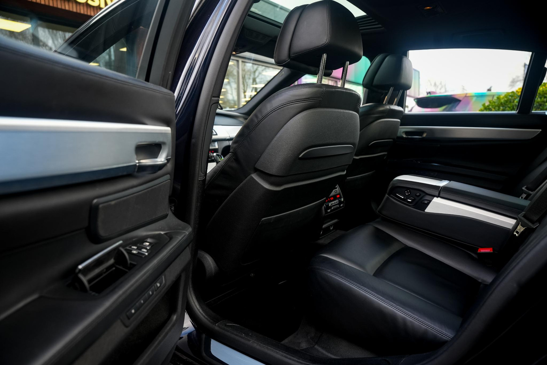 BMW 7 Serie 740i ActiveHybrid High Executive 2013 Carbonschwarz metallic 10