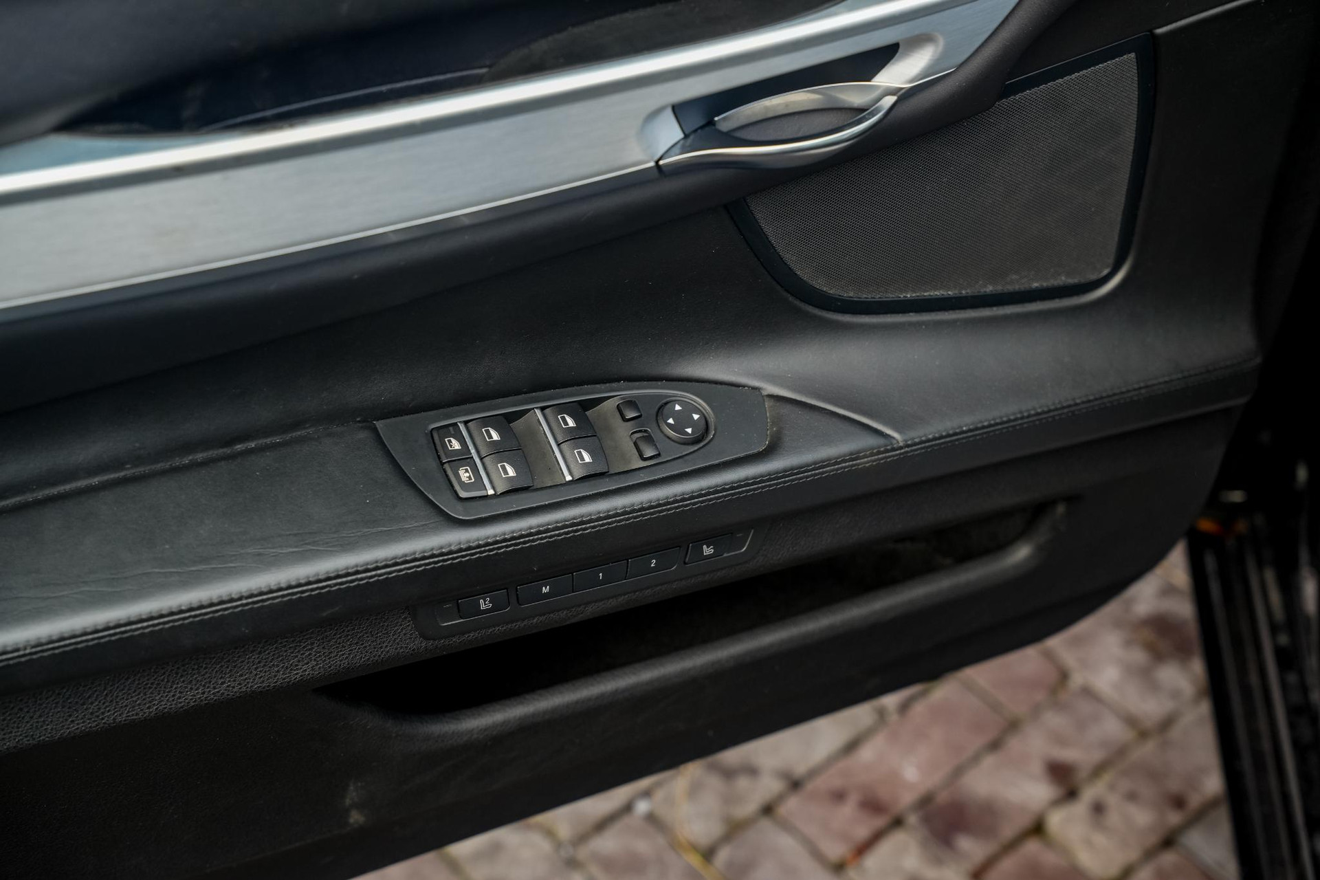 BMW 7 Serie 740i ActiveHybrid High Executive 2013 Carbonschwarz metallic 14