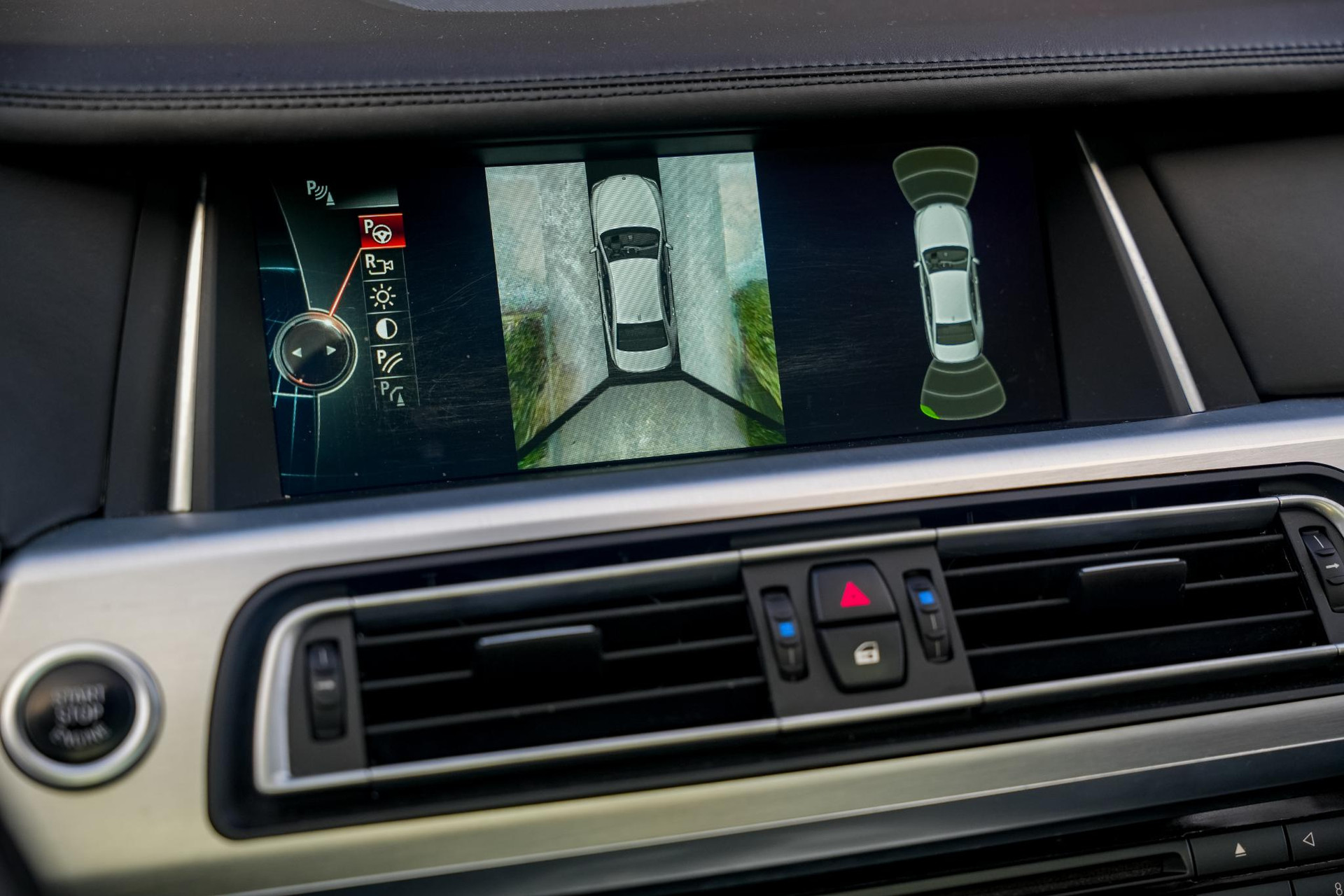 BMW 7 Serie 740i ActiveHybrid High Executive 2013 Carbonschwarz metallic 19