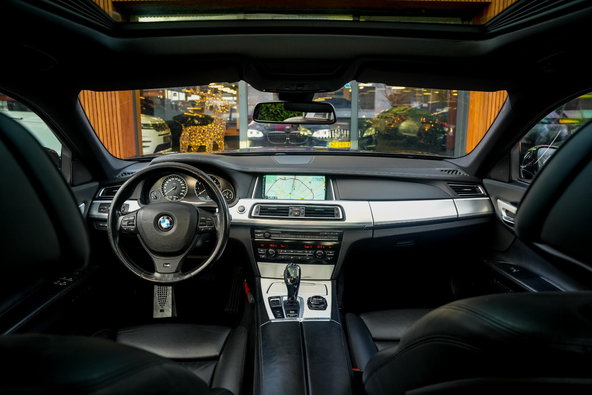 BMW 7 Serie 740i ActiveHybrid High Executive 2013 Carbonschwarz metallic 2