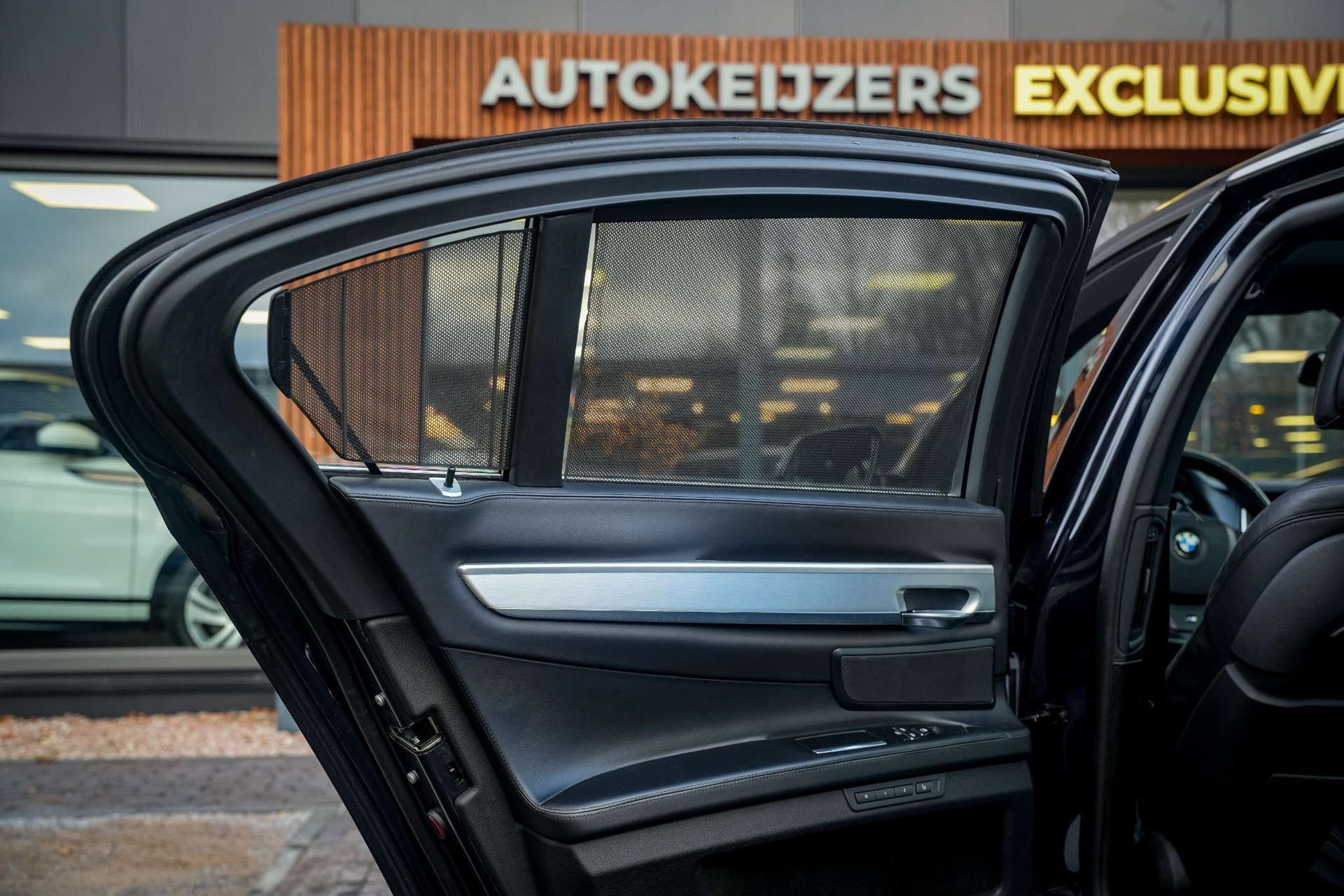 BMW 7 Serie 740i ActiveHybrid High Executive 2013 Carbonschwarz metallic 29