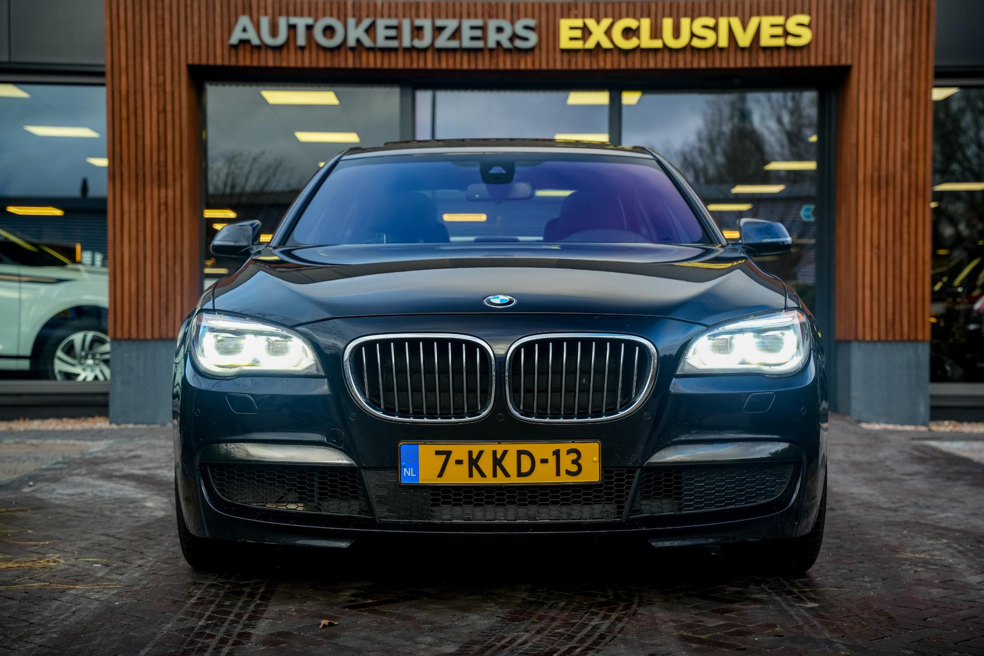 BMW 7 Serie 740i ActiveHybrid High Executive 2013 Carbonschwarz metallic 3