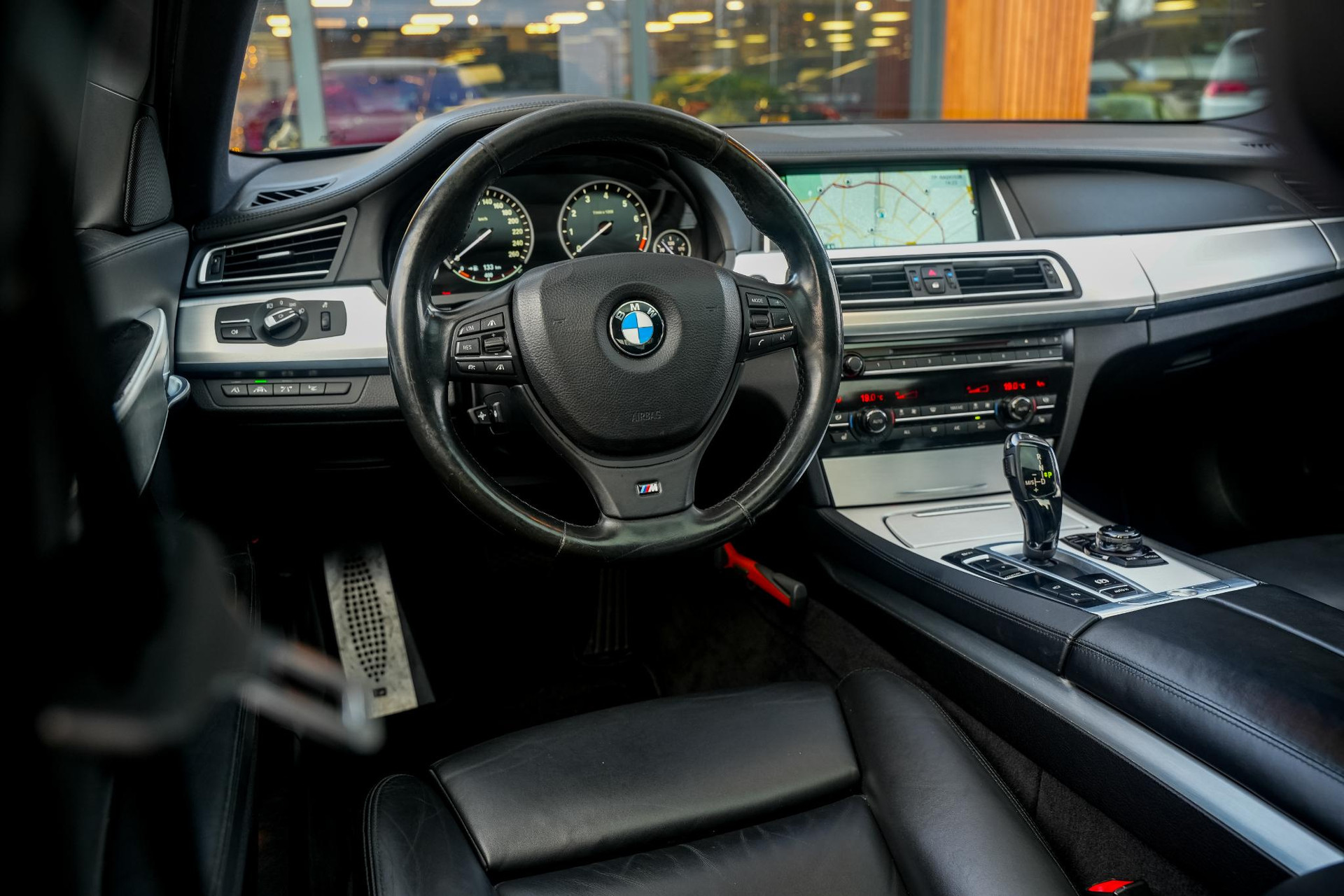 BMW 7 Serie 740i ActiveHybrid High Executive 2013 Carbonschwarz metallic 4