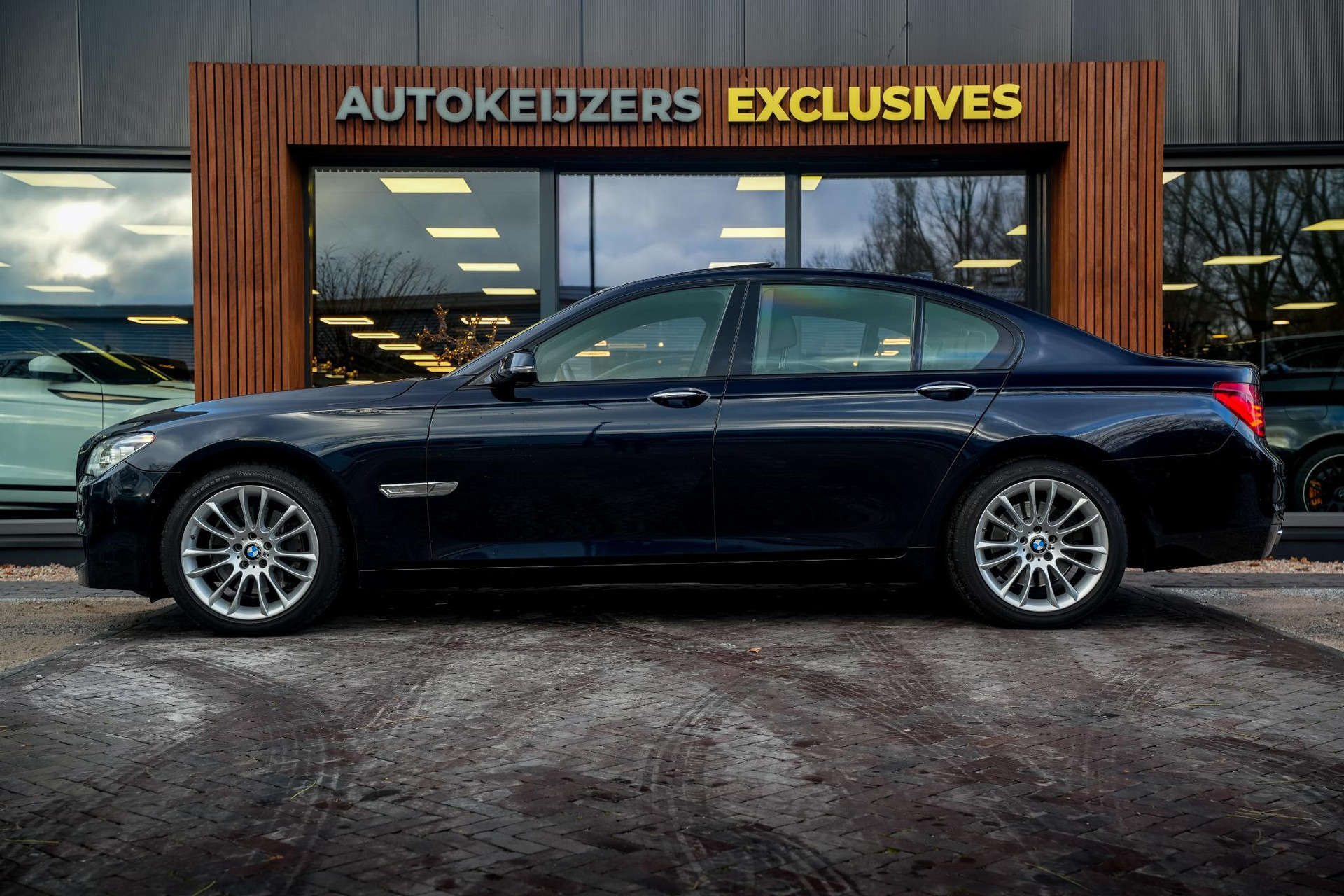 BMW 7 Serie 740i ActiveHybrid High Executive 2013 Carbonschwarz metallic 5