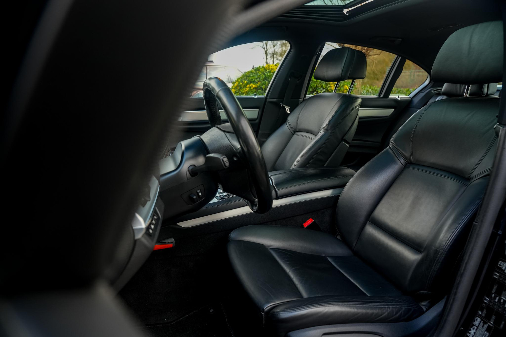 BMW 7 Serie 740i ActiveHybrid High Executive 2013 Carbonschwarz metallic 8