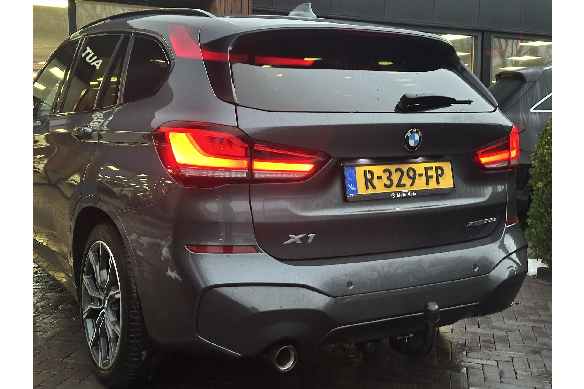 BMW X1 xDrive25e eDrive Edition 2021 Mineral-grau metallic (B39) 12