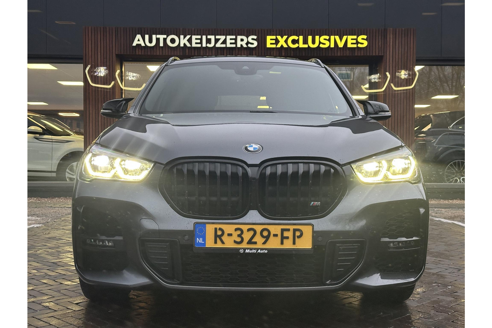 BMW X1 xDrive25e eDrive Edition 2021 Mineral-grau metallic (B39) 2