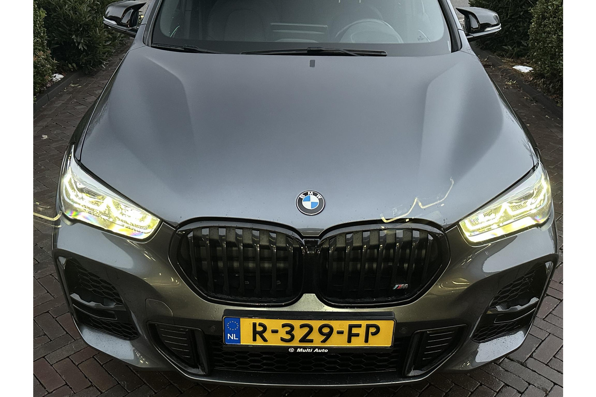 BMW X1 xDrive25e eDrive Edition 2021 Mineral-grau metallic (B39) 23
