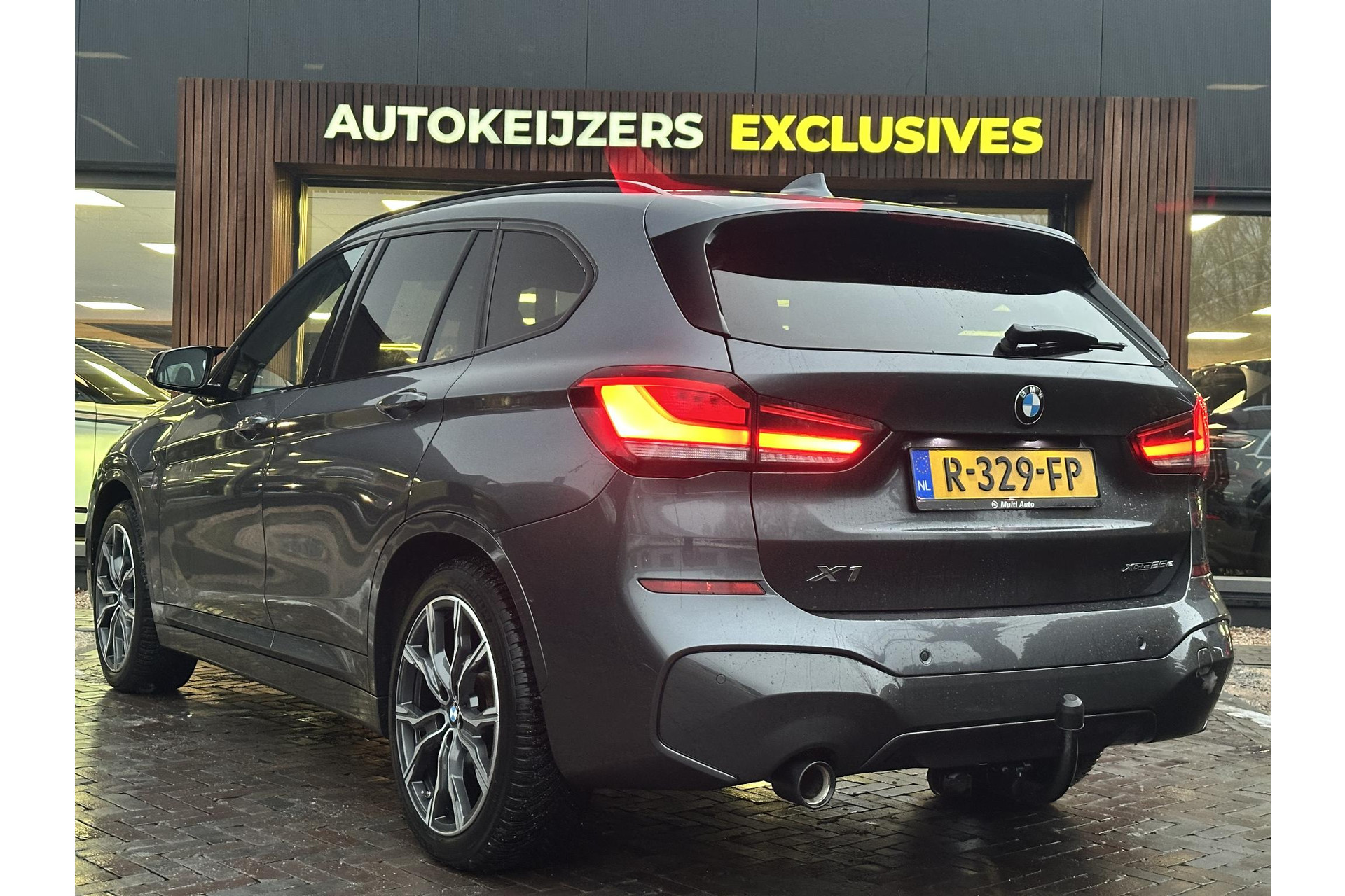 BMW X1 xDrive25e eDrive Edition 2021 Mineral-grau metallic (B39) 5
