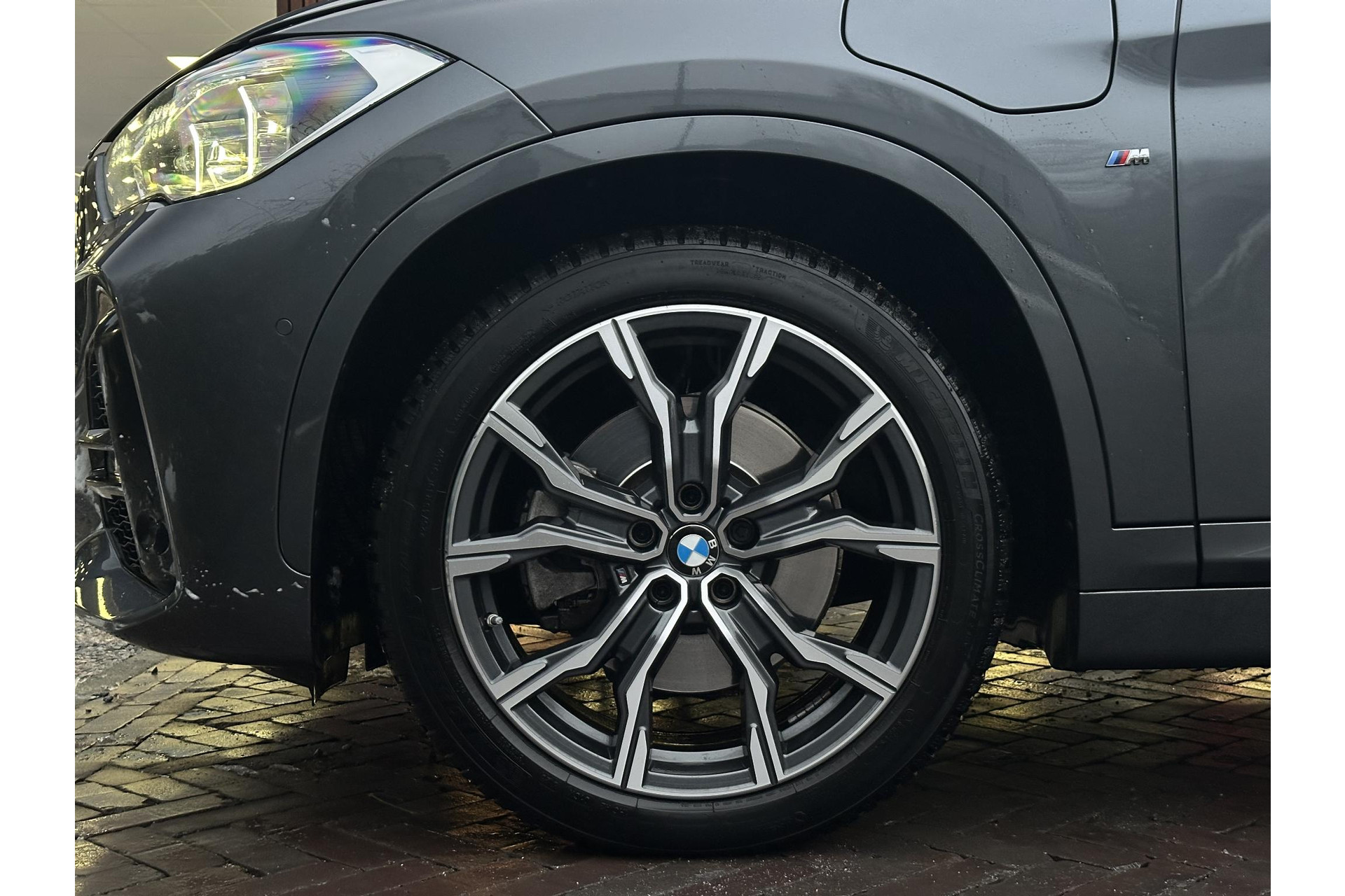 BMW X1 xDrive25e eDrive Edition 2021 Mineral-grau metallic (B39) 7