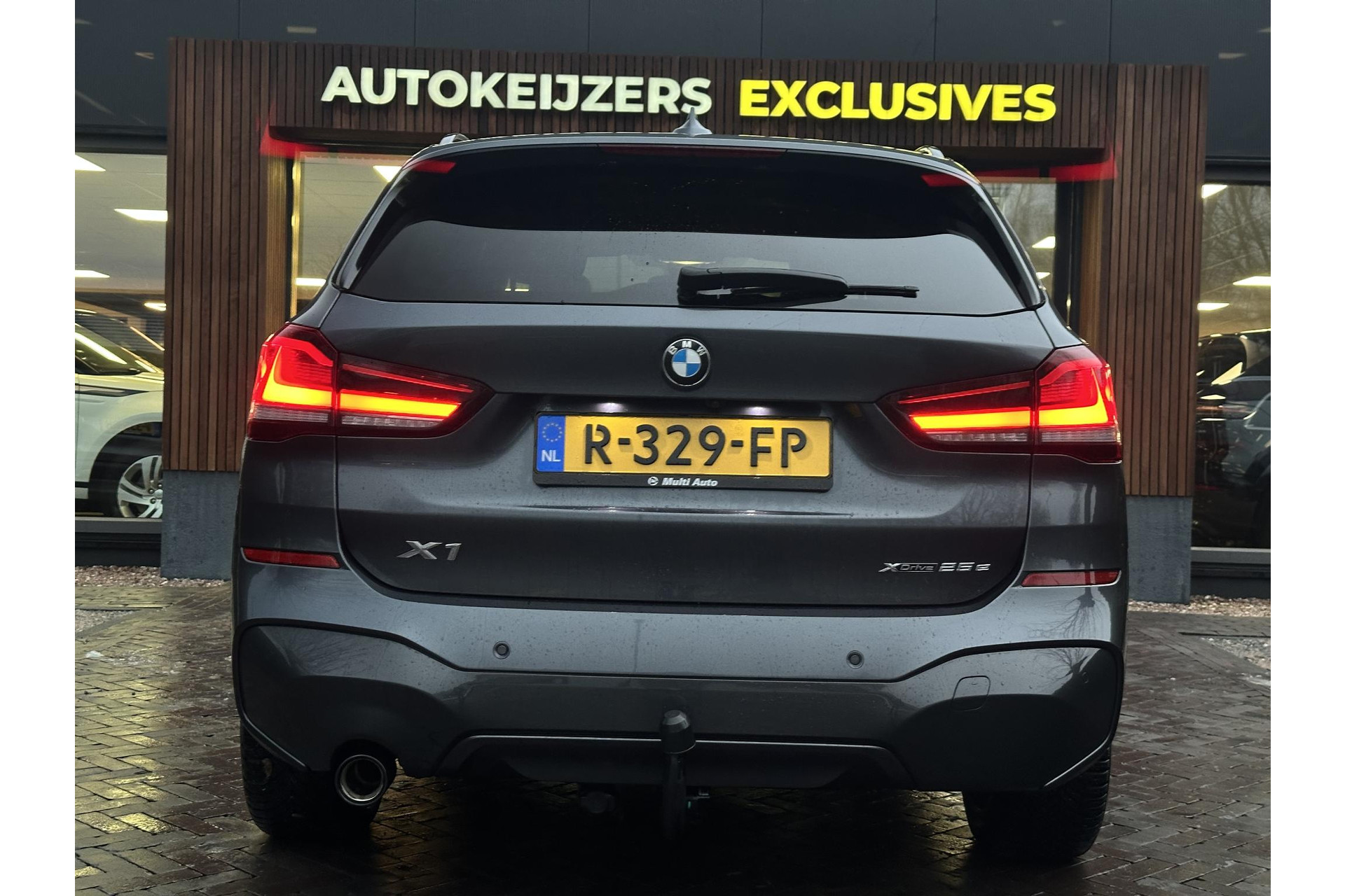 BMW X1 xDrive25e eDrive Edition 2021 Mineral-grau metallic (B39) 9