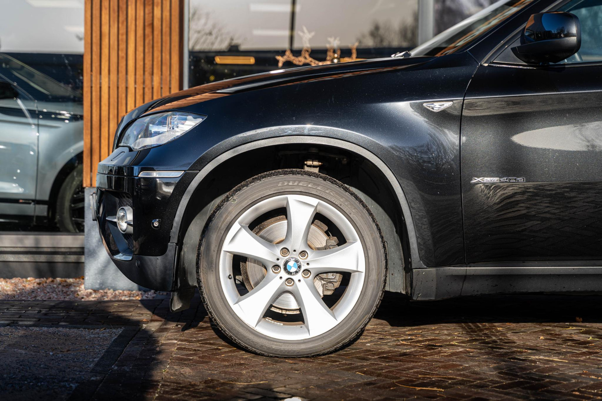 BMW X6 xDrive40d High Executive 2011 Saphirschwarz metallic 12