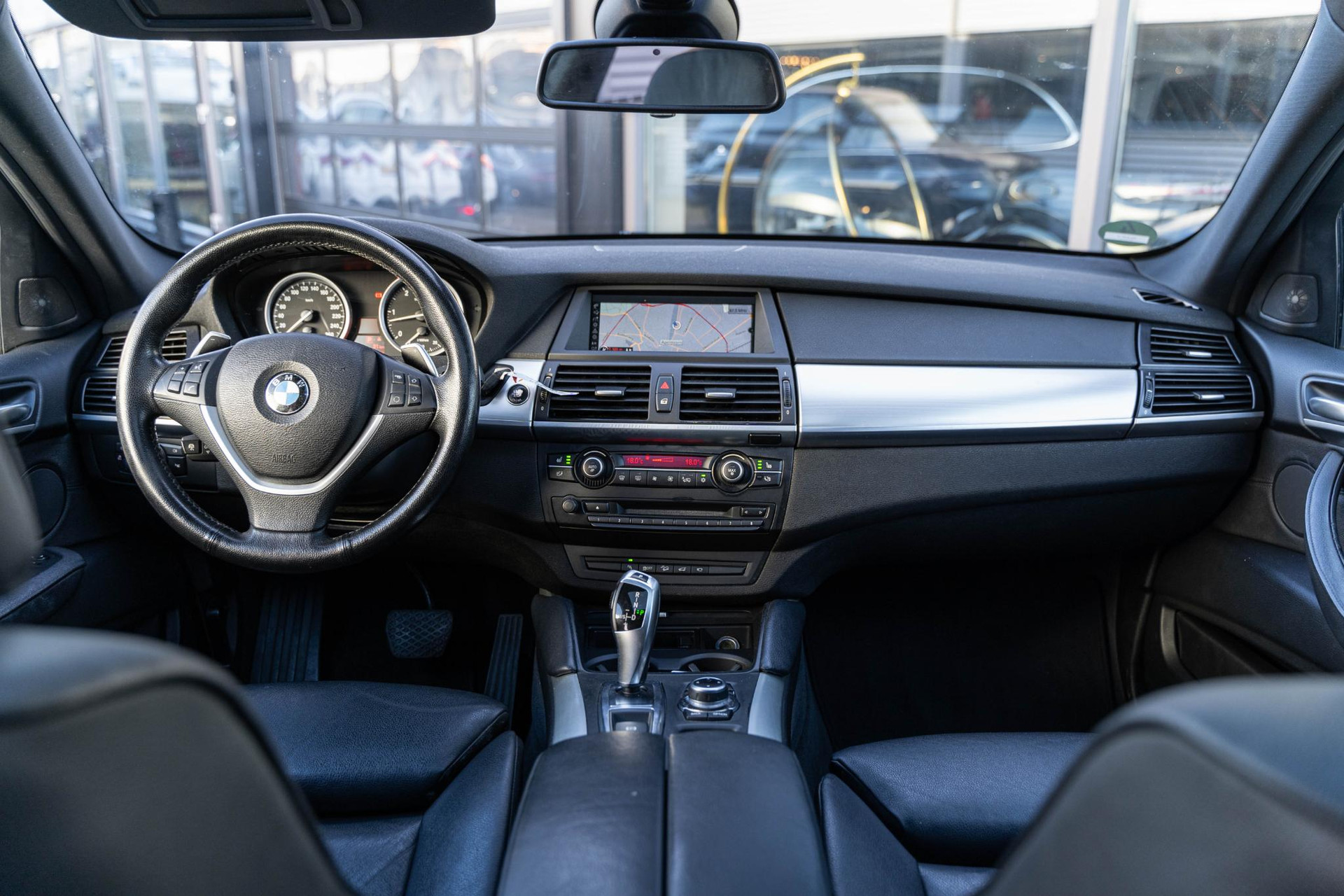 BMW X6 xDrive40d High Executive 2011 Saphirschwarz metallic 2