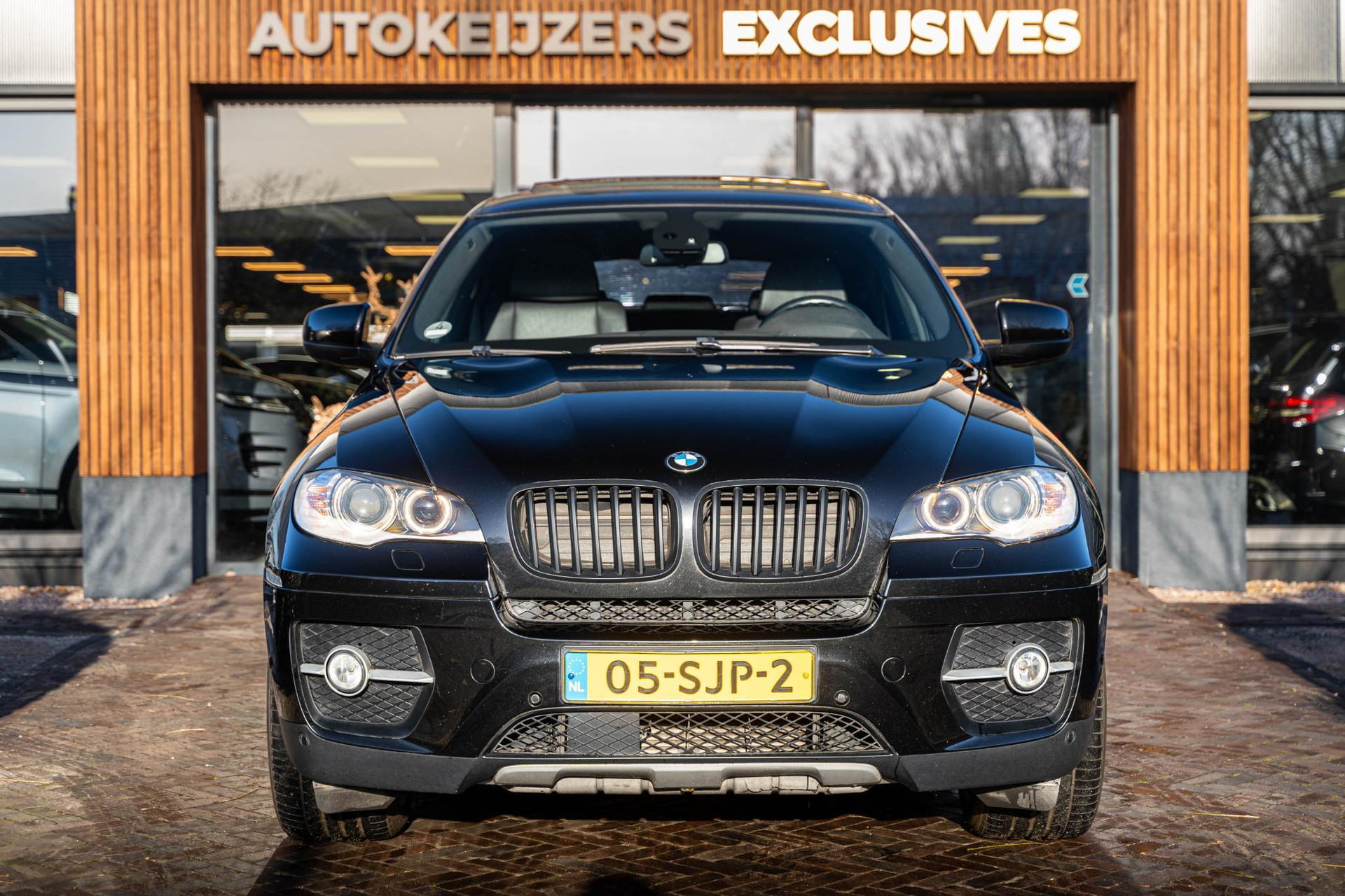 BMW X6 xDrive40d High Executive 2011 Saphirschwarz metallic 3