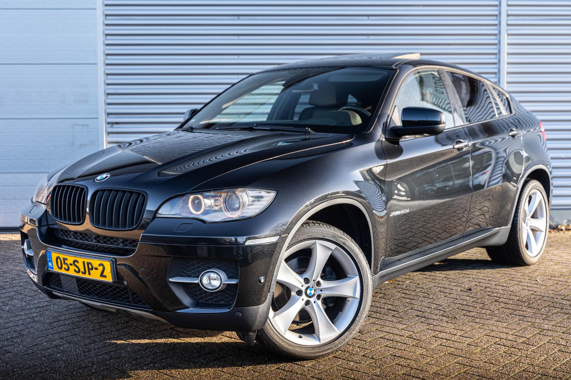 BMW X6 xDrive40d High Executive 2011 Saphirschwarz metallic 39