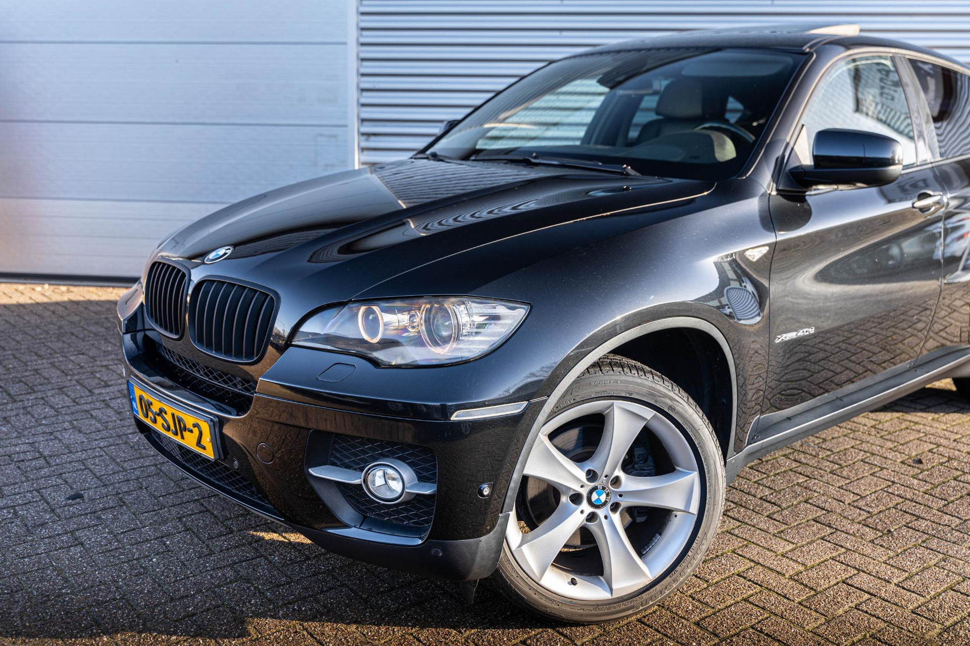 BMW X6 xDrive40d High Executive 2011 Saphirschwarz metallic 40