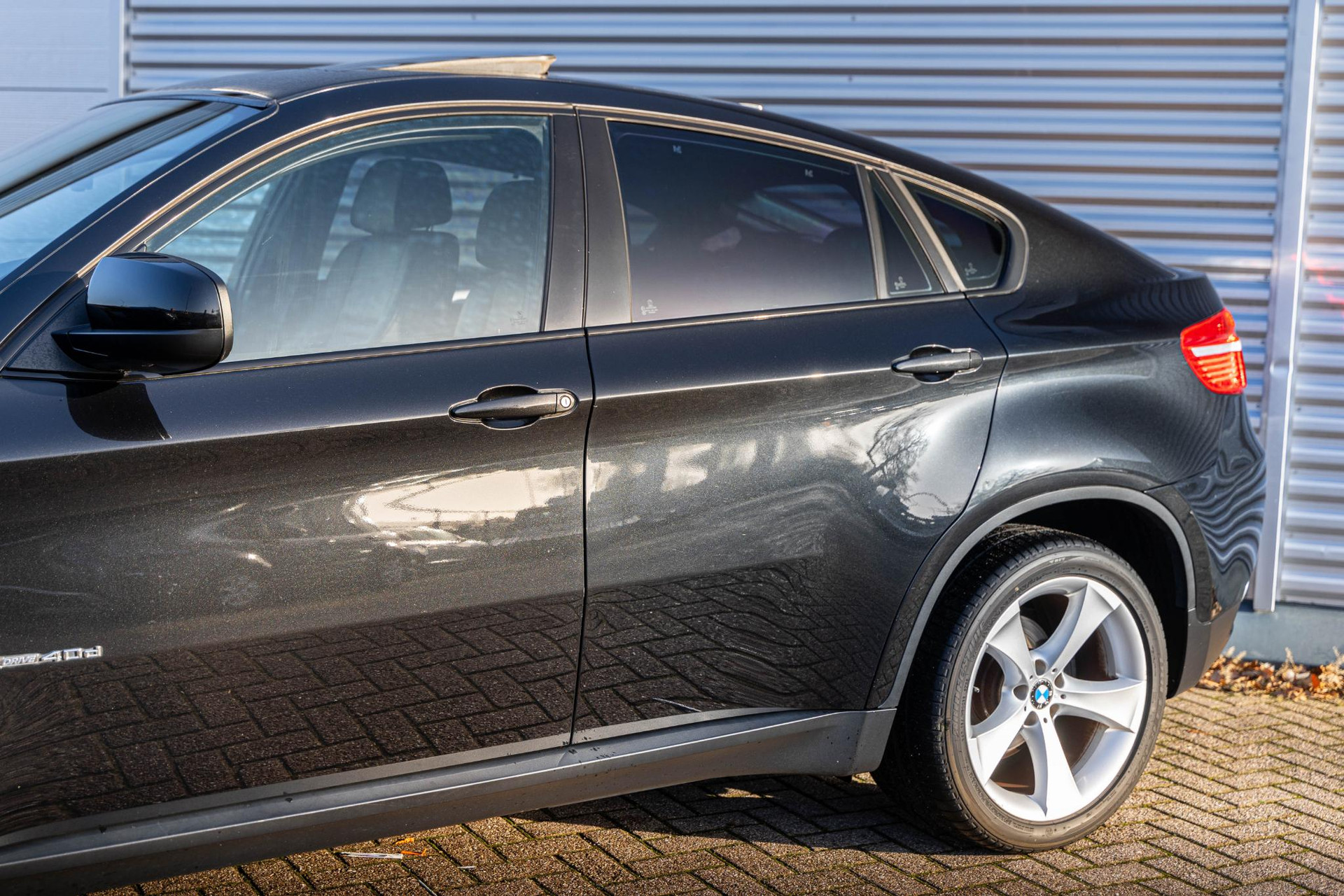 BMW X6 xDrive40d High Executive 2011 Saphirschwarz metallic 41