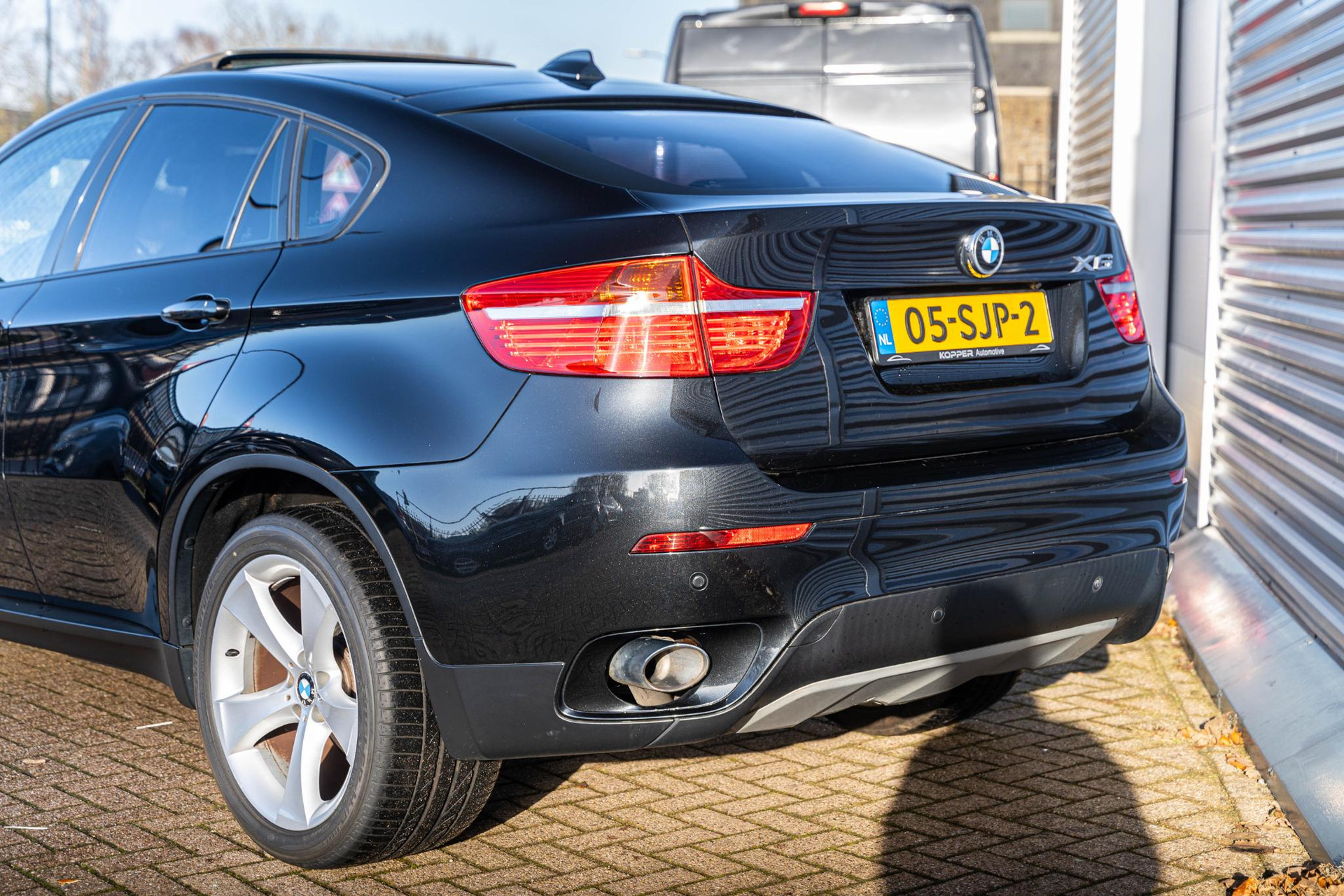 BMW X6 xDrive40d High Executive 2011 Saphirschwarz metallic 42